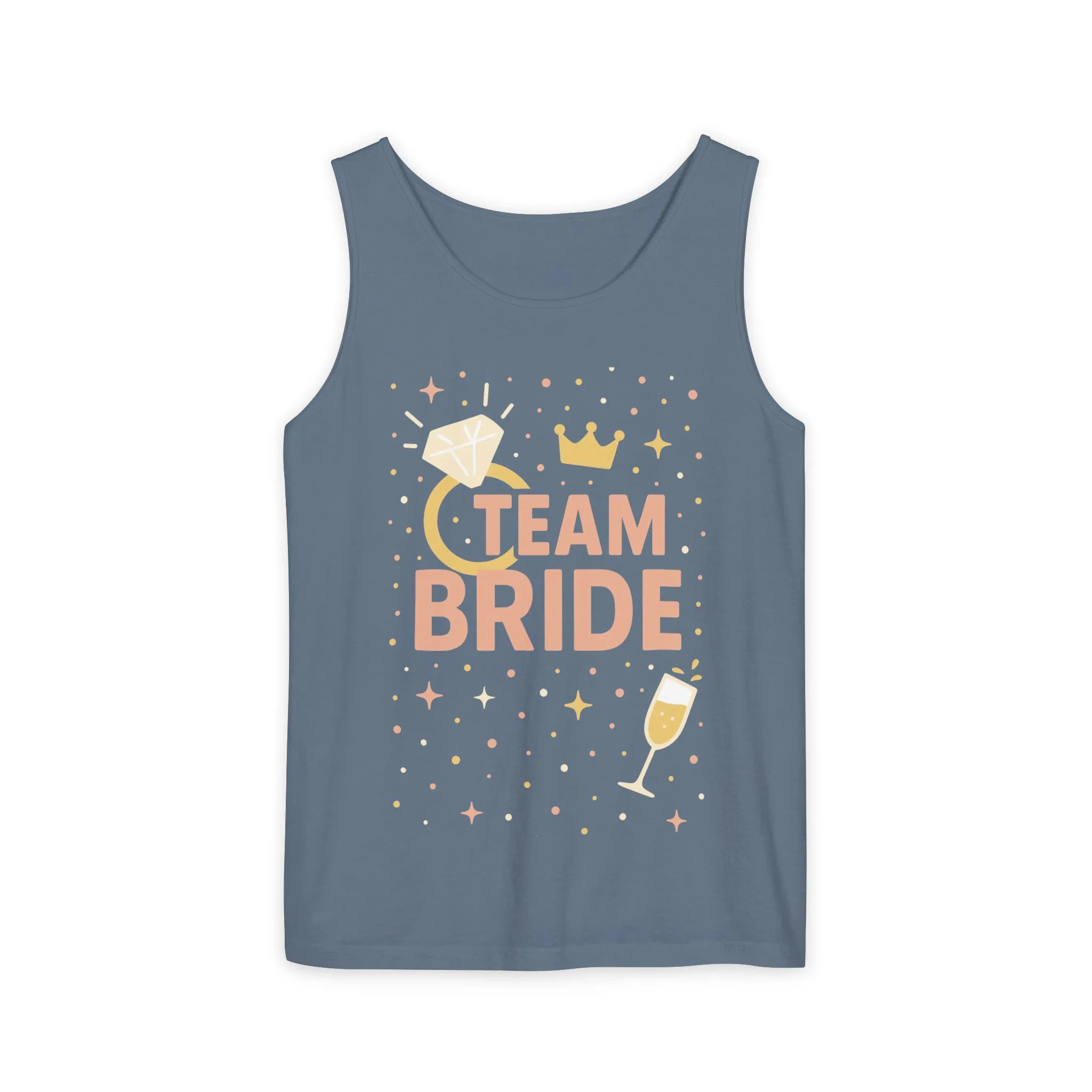 Team Bride Tank Top, Bachelorette Party Tee, Bridesmaid Wedding Tee, Hen Party Shirts, Bridal Shower, Bridesmaids Gift - Image 11