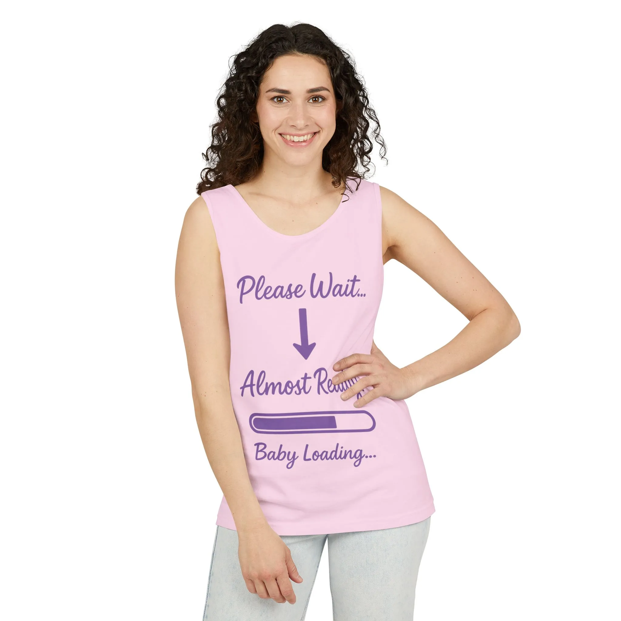 Maternity Tank Top , Pregnancy Announcement Shirt,Mom To Be Gift, Expecting Baby Gift, Pregnancy Reveal Top, Baby Shower Shirt - Image 18