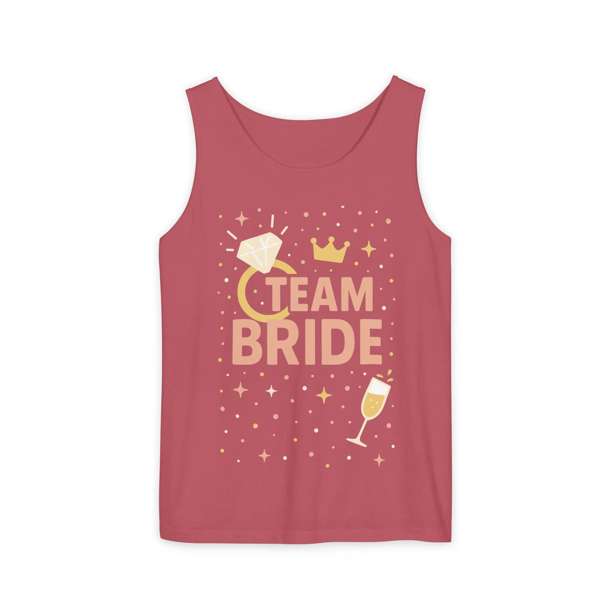 Team Bride Tank Top, Bachelorette Party Tee, Bridesmaid Wedding Tee, Hen Party Shirts, Bridal Shower, Bridesmaids Gift - Image 31