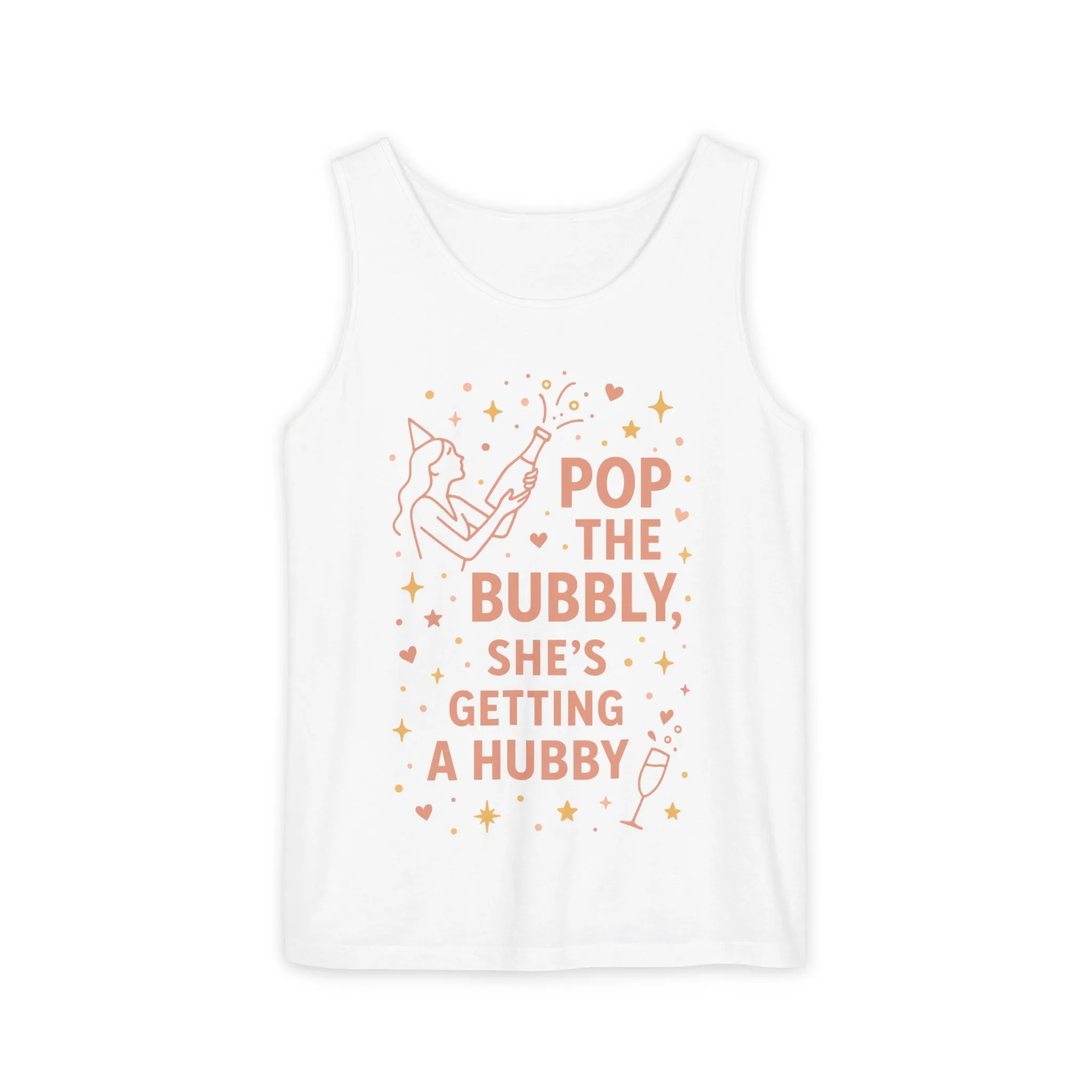 Bridal Party Tank, Bachelorette Party Tee, Bridesmaid Wedding Tee, Hen Party Top, Bridal Shower, Bridesmaids Gift - Image 3