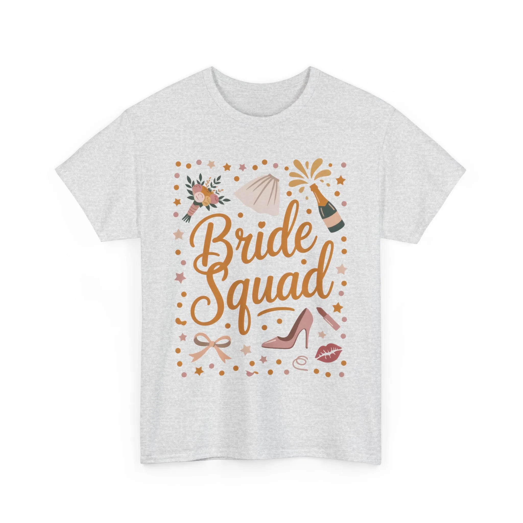 Bride Squad Shirt, Bachelorette Party T-Shirt, Bridesmaid Wedding Tee, Hen Party Matching Shirts, Bridal Shower, Gift for Bridesmaids - Image 28