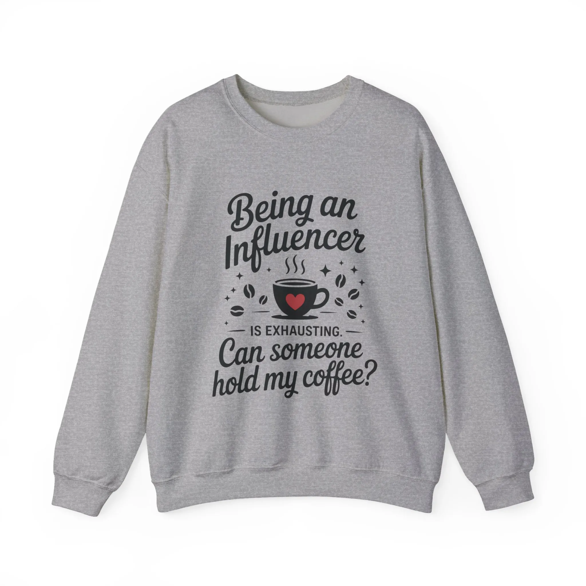Social Media Humor Womens Sweatshirt, Funny Influencer Sweatshirt, instagram girl top, tiktok fashion, Perfect for Coffee Lovers - Image 7