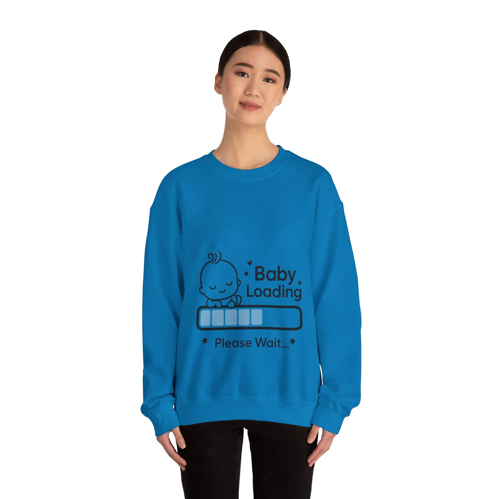 Baby Loading Maternity Sweatshirt, Pregnancy Announcement Shirt, Mom To Be Gift, Expecting Baby Gift, Pregnancy Reveal Top, Baby Shower Gift - Image 20