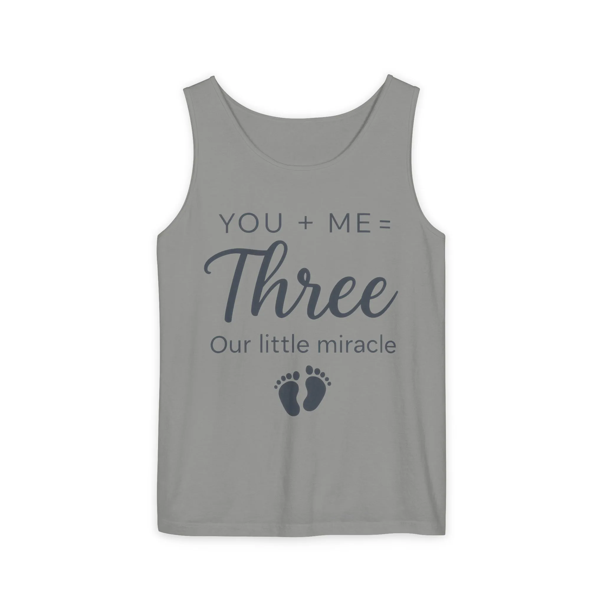 Maternity Tank Top, Cute Pregnancy Announcement Tank, Our Little Miracle Expecting Mom Gift, Baby Reveal Tee, Baby Showers Gift - Image 15