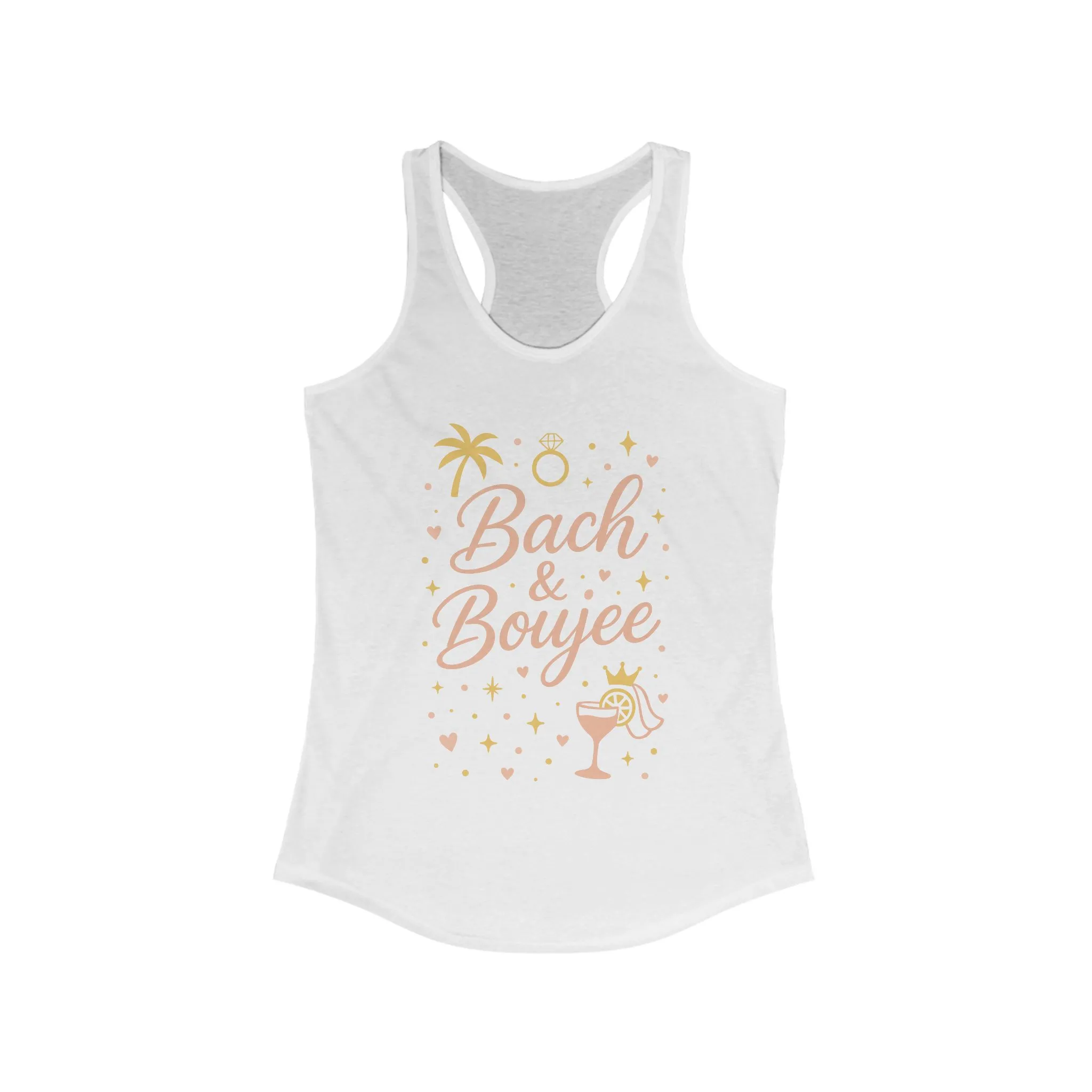 Bridal Party Tank, Bachelorette Party Tee, Bridesmaid Wedding Tee, Hen Party Top, Bridal Shower, Bridesmaids Gift - Image 3