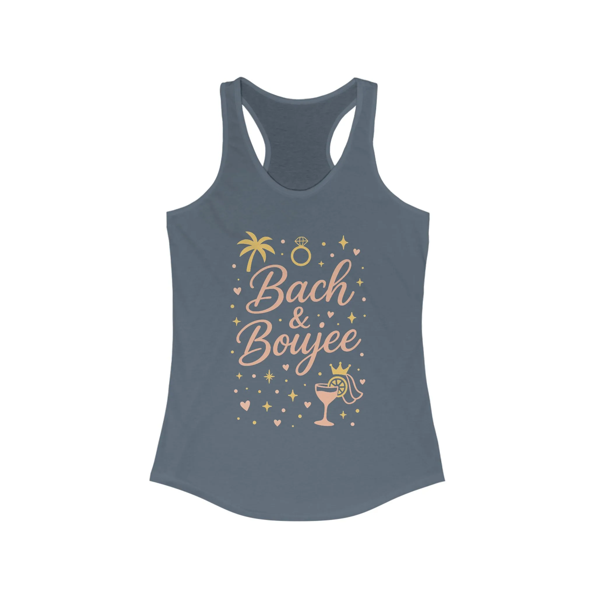 Bridal Party Tank, Bachelorette Party Tee, Bridesmaid Wedding Tee, Hen Party Top, Bridal Shower, Bridesmaids Gift - Image 11