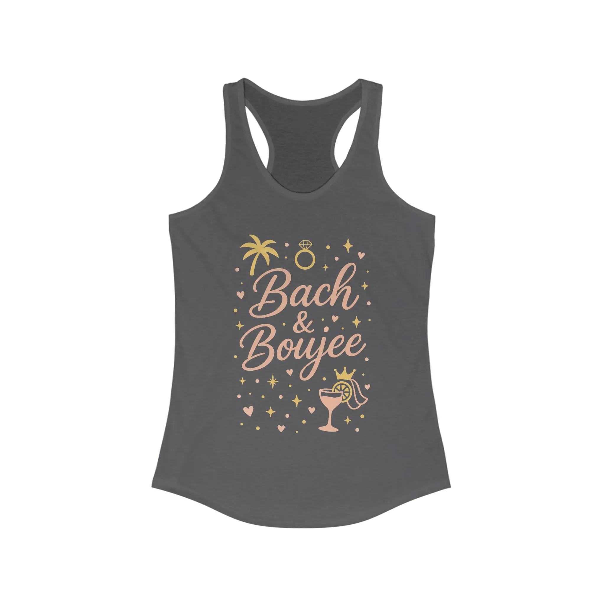 Bridal Party Tank, Bachelorette Party Tee, Bridesmaid Wedding Tee, Hen Party Top, Bridal Shower, Bridesmaids Gift - Image 17