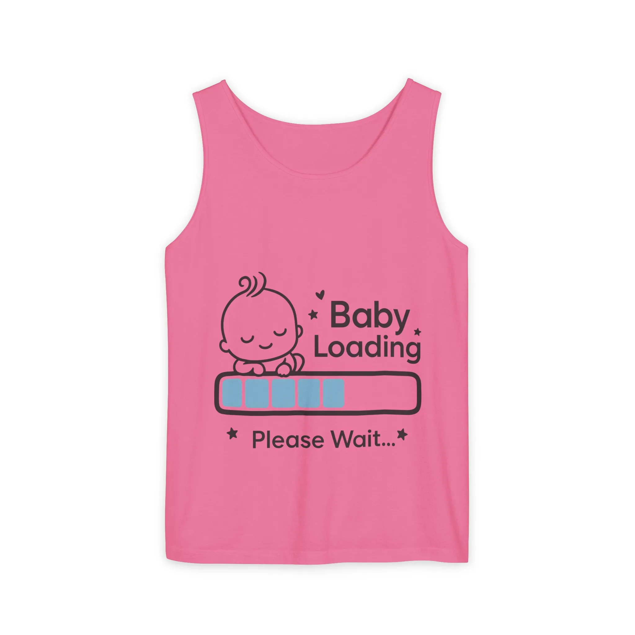 Baby Loading Maternity Tank Top, Pregnancy Announcement Shirt, Mom To Be Gift, Expecting Baby Gift, Pregnancy Reveal Top, Baby Shower Gift - Image 19