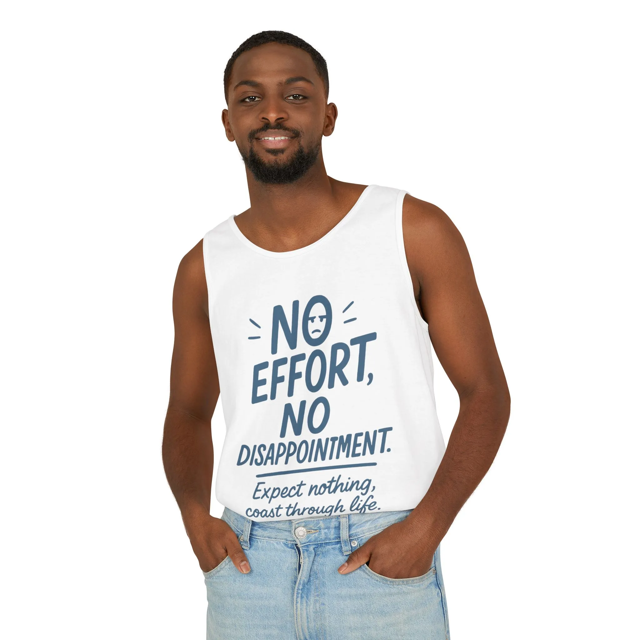 Mens Tank Top, Funny Lazy Life Quote, Workout Humor Sleeveless Shirt, Casual Gym Top, Relaxed Summer Top, Funny Graphic Tee, Beachwear - Image 6