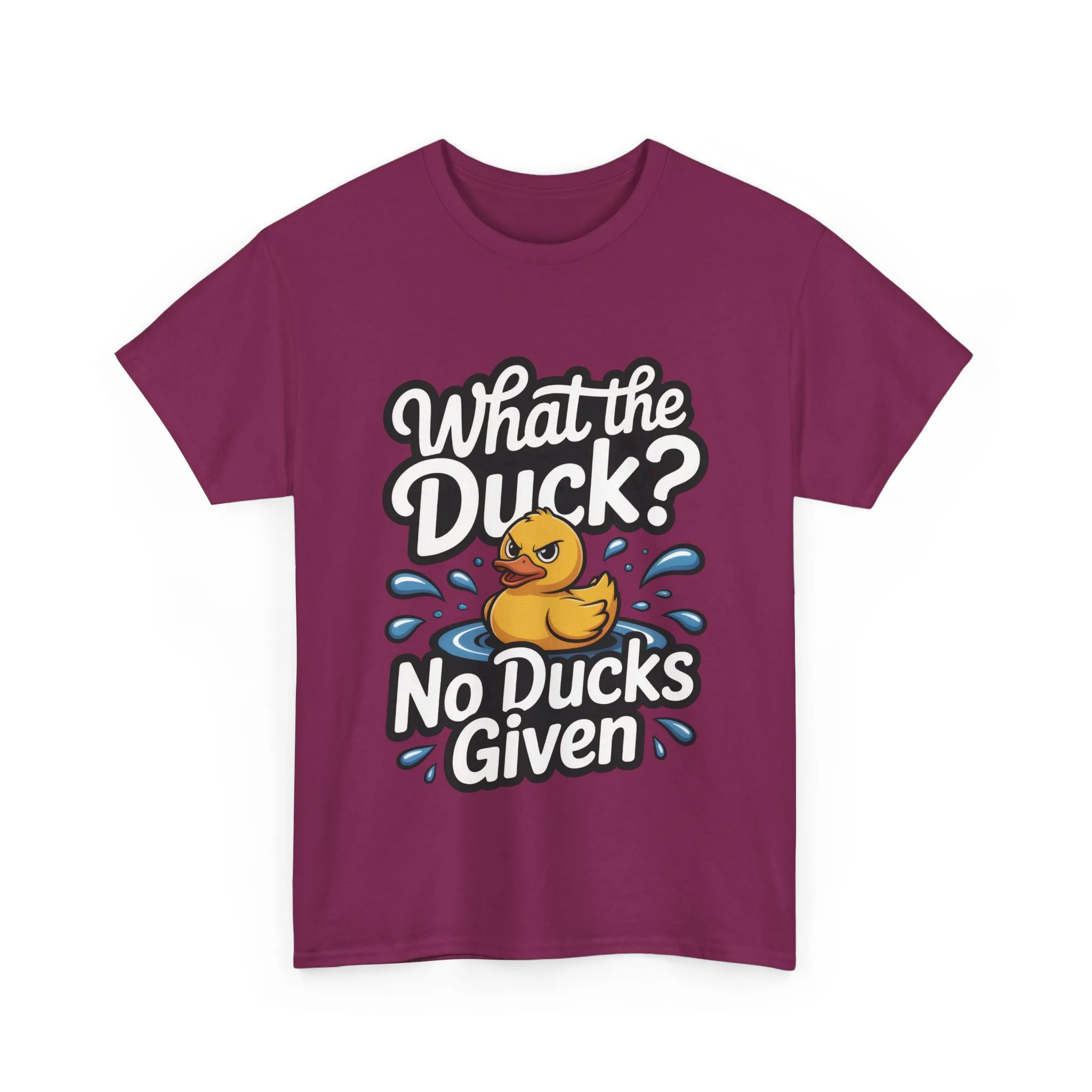 What The Duck Funny Womens Shirt, No Ducks Given T-Shirt, Cute Sarcastic Duck Tee, Sassy Rubber Duck Graphic Shirt, Humor Gift For Her - Image 25