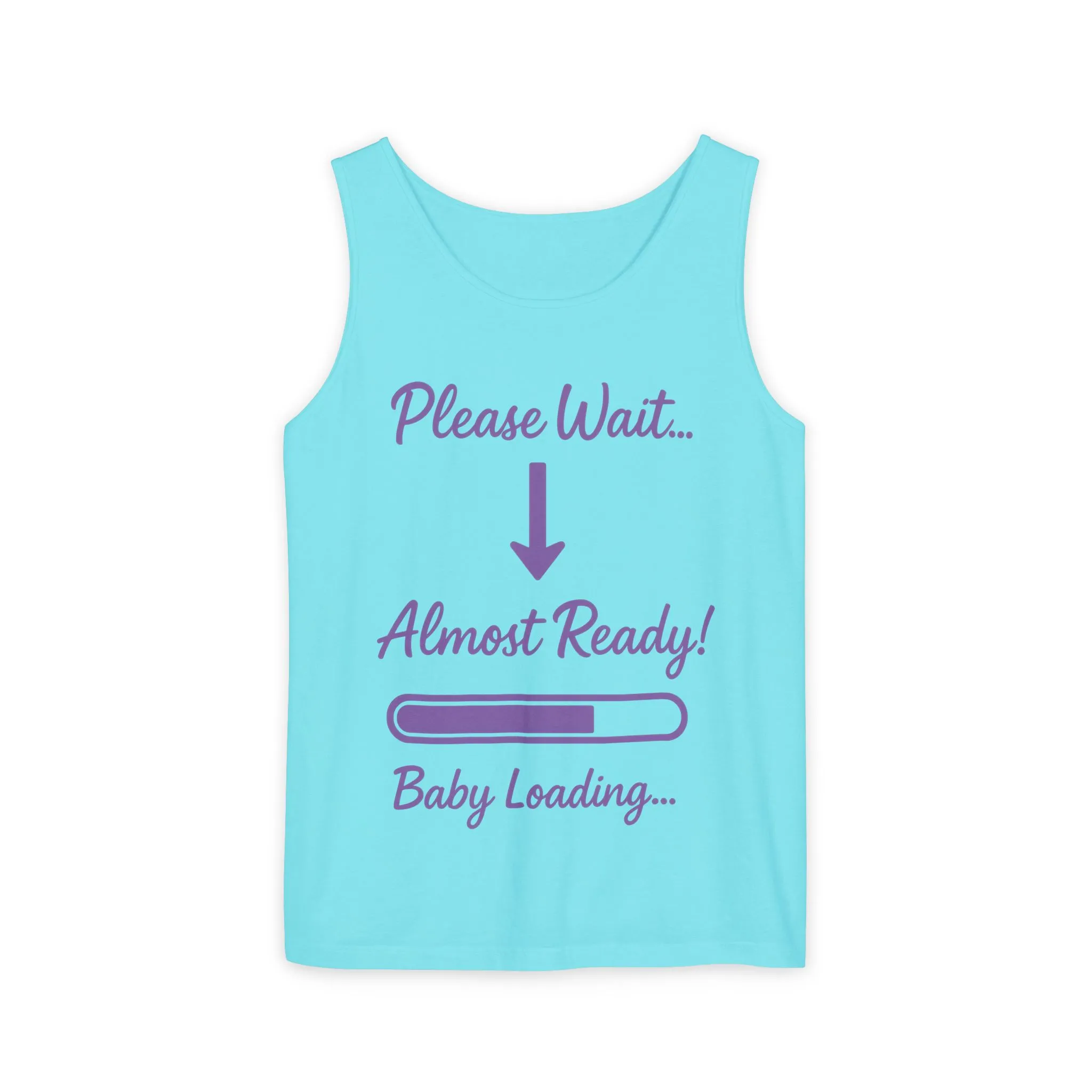 Maternity Tank Top , Pregnancy Announcement Shirt,Mom To Be Gift, Expecting Baby Gift, Pregnancy Reveal Top, Baby Shower Shirt - Image 9