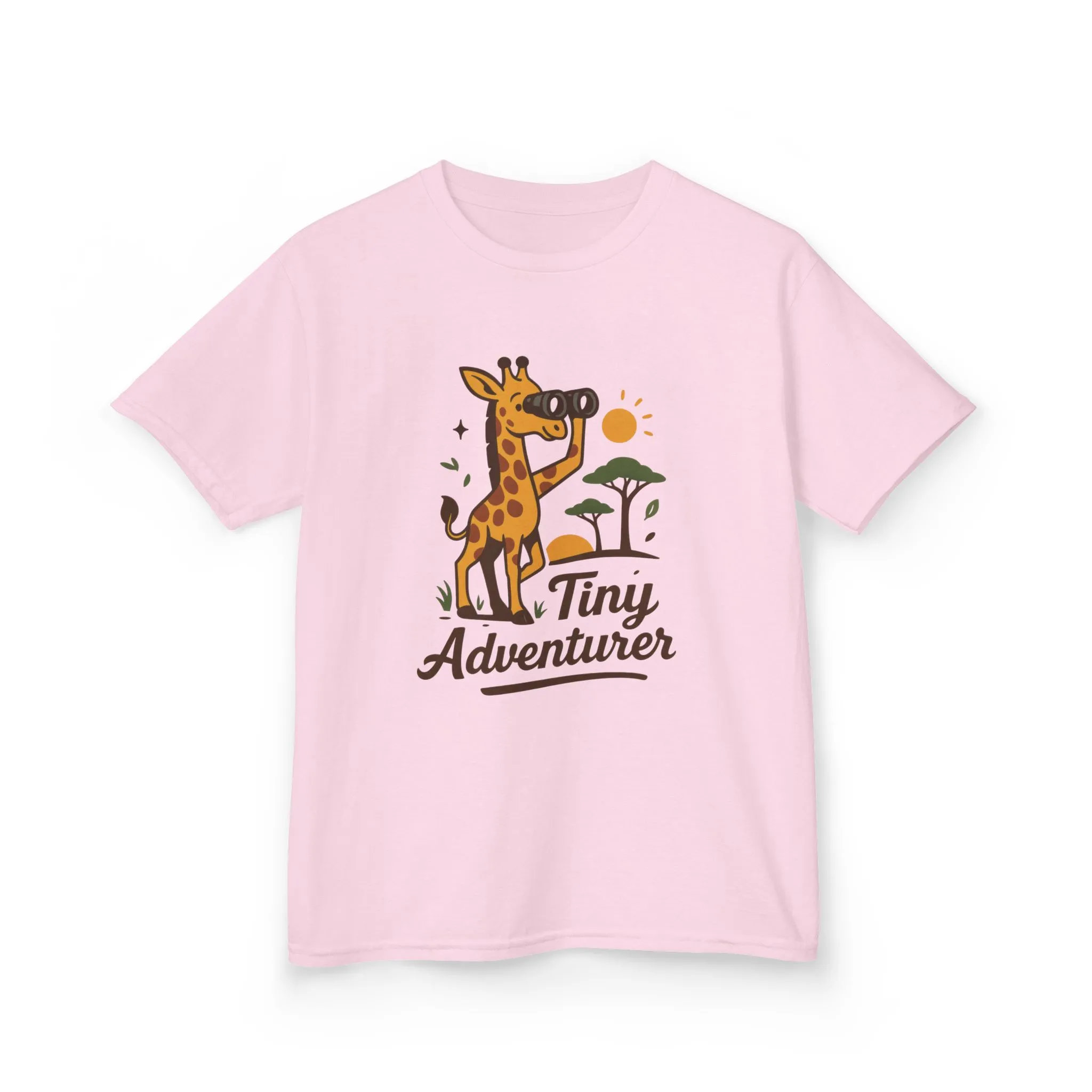 Tiny Adventurer Kids Tee, Giraffe T-Shirt, Children's Nature Shirt, Fun Kids Apparel, Birthday Gift for Boys and Girls - Image 19