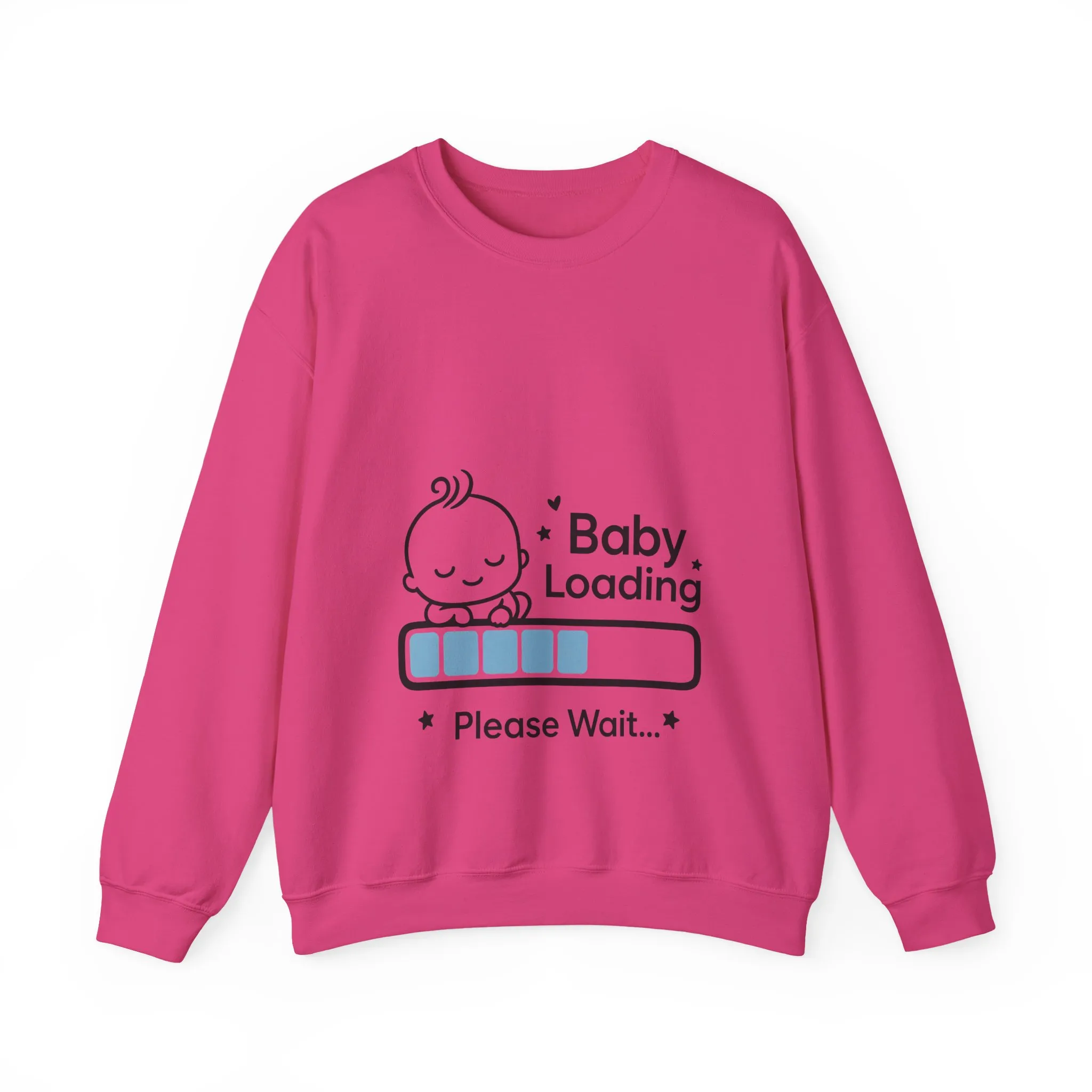 Baby Loading Maternity Sweatshirt, Pregnancy Announcement Shirt, Mom To Be Gift, Expecting Baby Gift, Pregnancy Reveal Top, Baby Shower Gift - Image 28