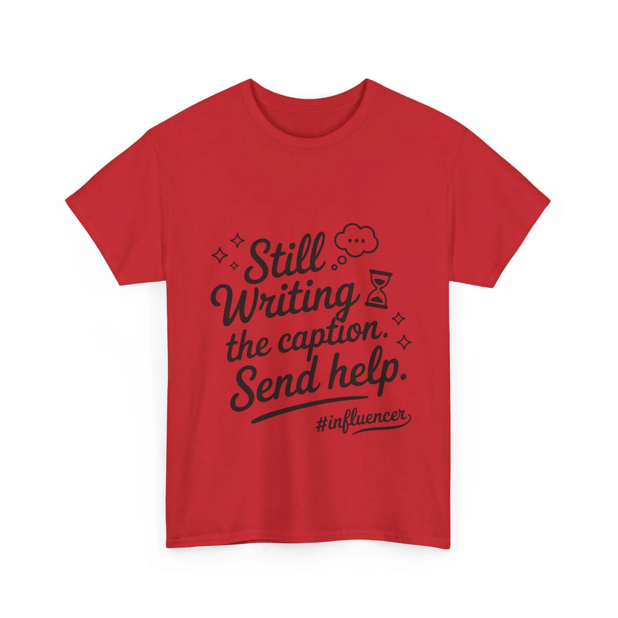Funny Influencer Womens T-Shirt, Sarcastic Social Media Gift Tee, Funny T-Shirt for Creatives, Gift Social Media Lovers, Humor Apparel - Image 34