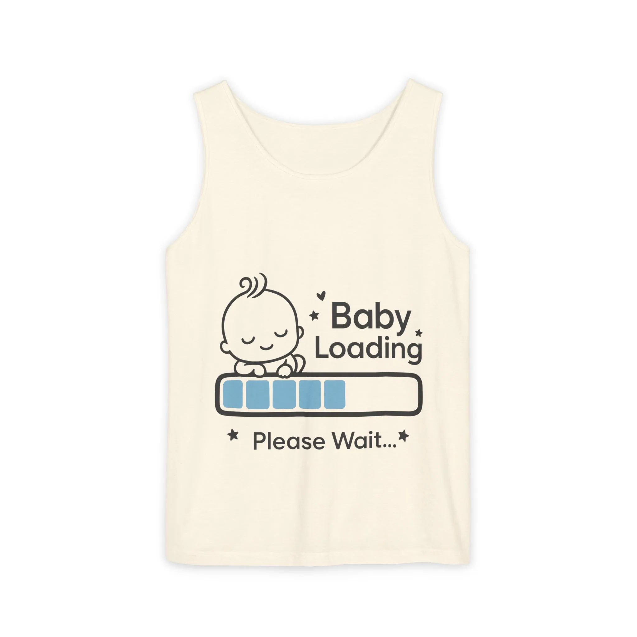 Baby Loading Maternity Tank Top, Pregnancy Announcement Shirt, Mom To Be Gift, Expecting Baby Gift, Pregnancy Reveal Top, Baby Shower Gift