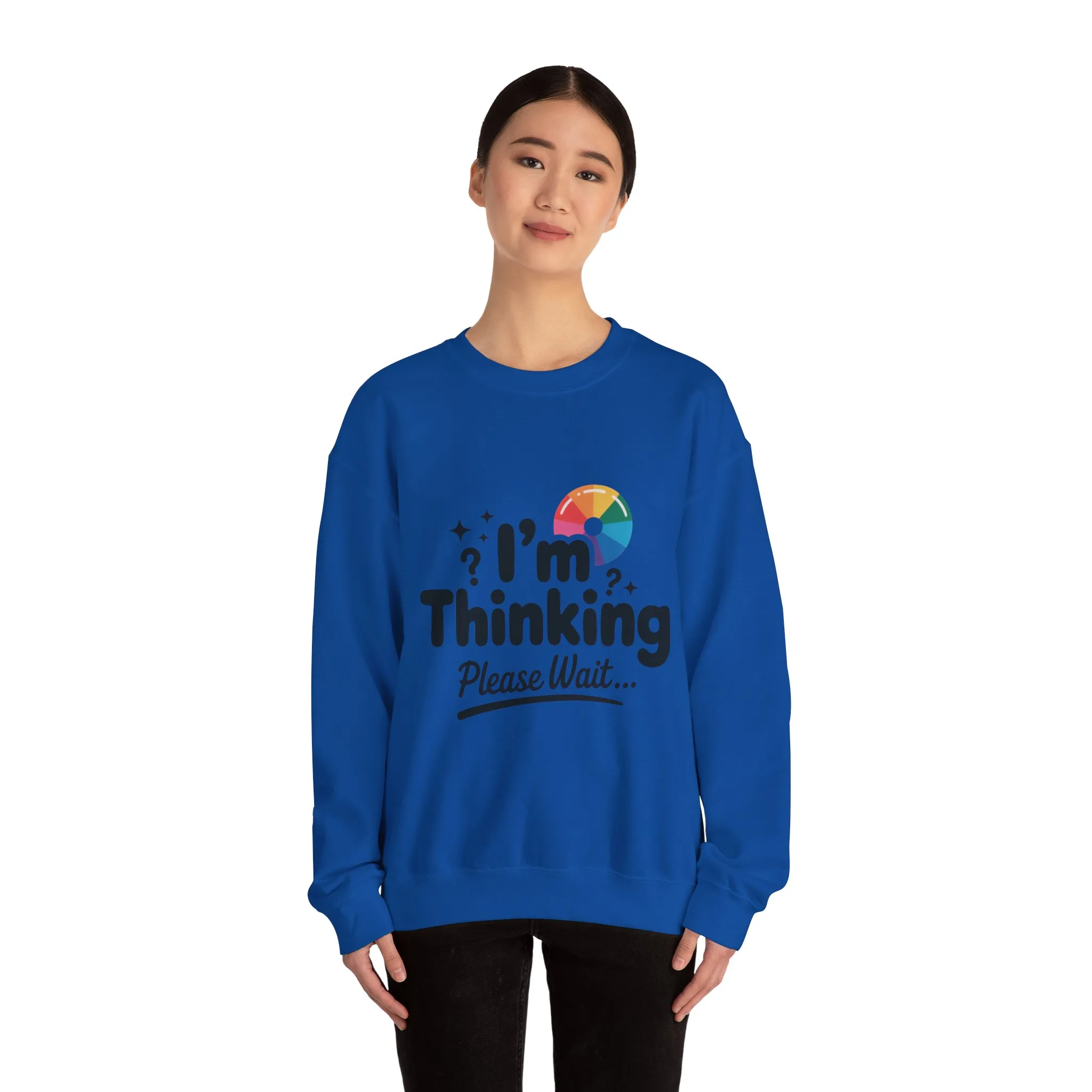 Playful Thinking Womens Sweatshirt, Thoughtful Gift, Geeky Gift for Introverts, Programmers, Designers, , Comfy Crewneck for Creative Minds - Image 23