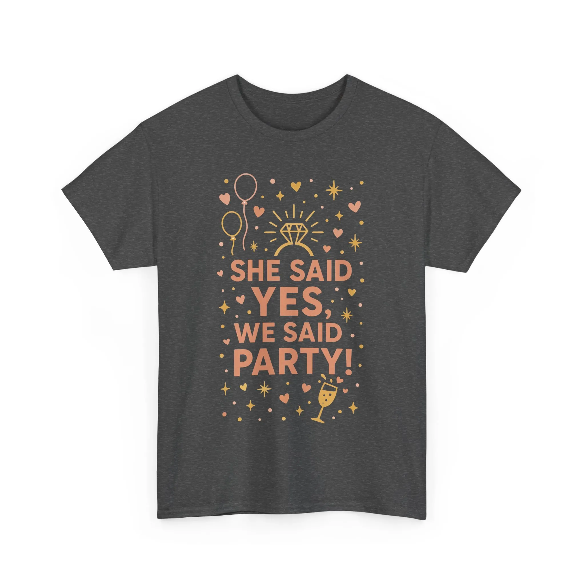 Bridal Party Tee, Bachelorette Party Tee, Bridesmaid Wedding Tee, Hen Party Shirts, Bridal Shower, Bridesmaids Gift - Image 10