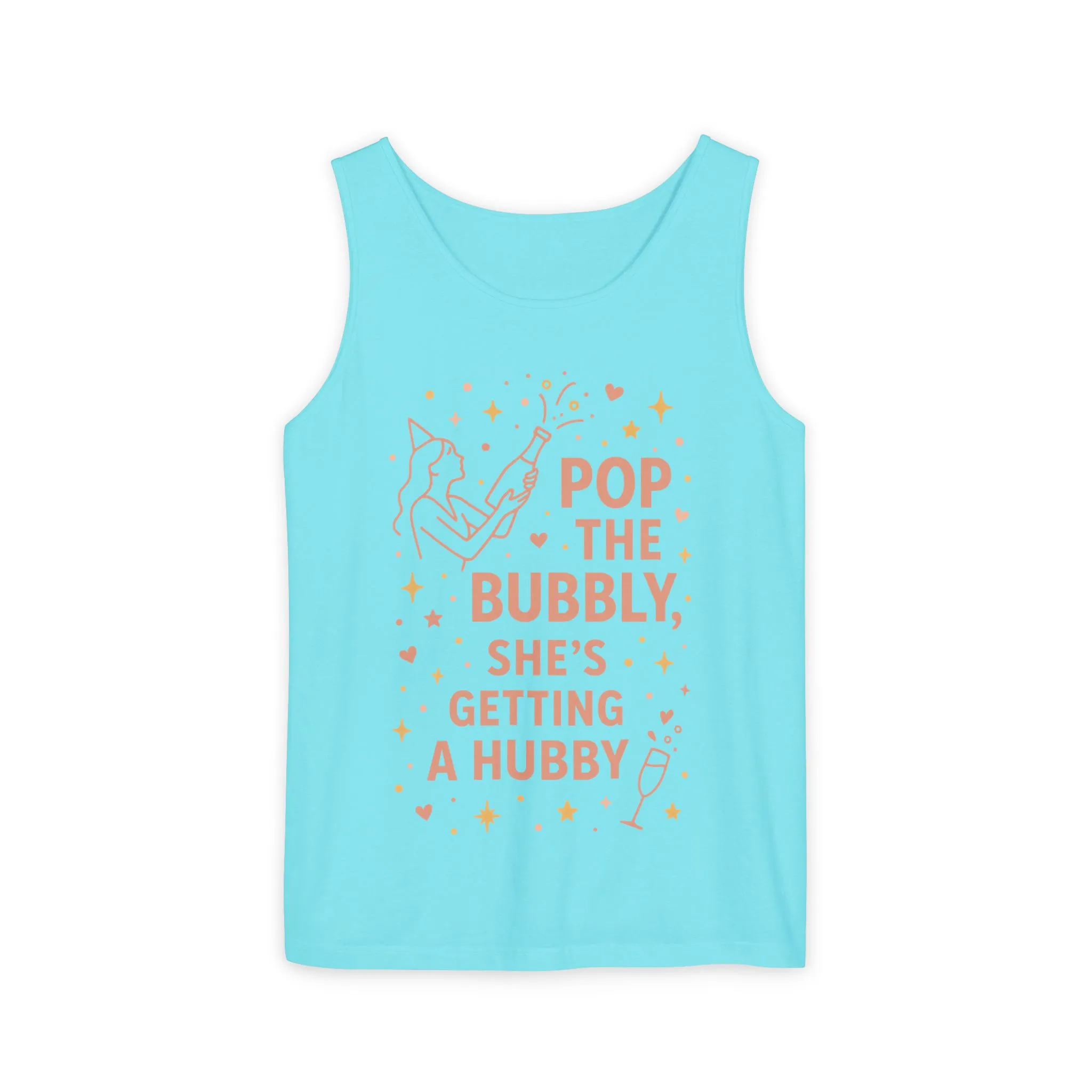 Bridal Party Tank, Bachelorette Party Tee, Bridesmaid Wedding Tee, Hen Party Top, Bridal Shower, Bridesmaids Gift - Image 9