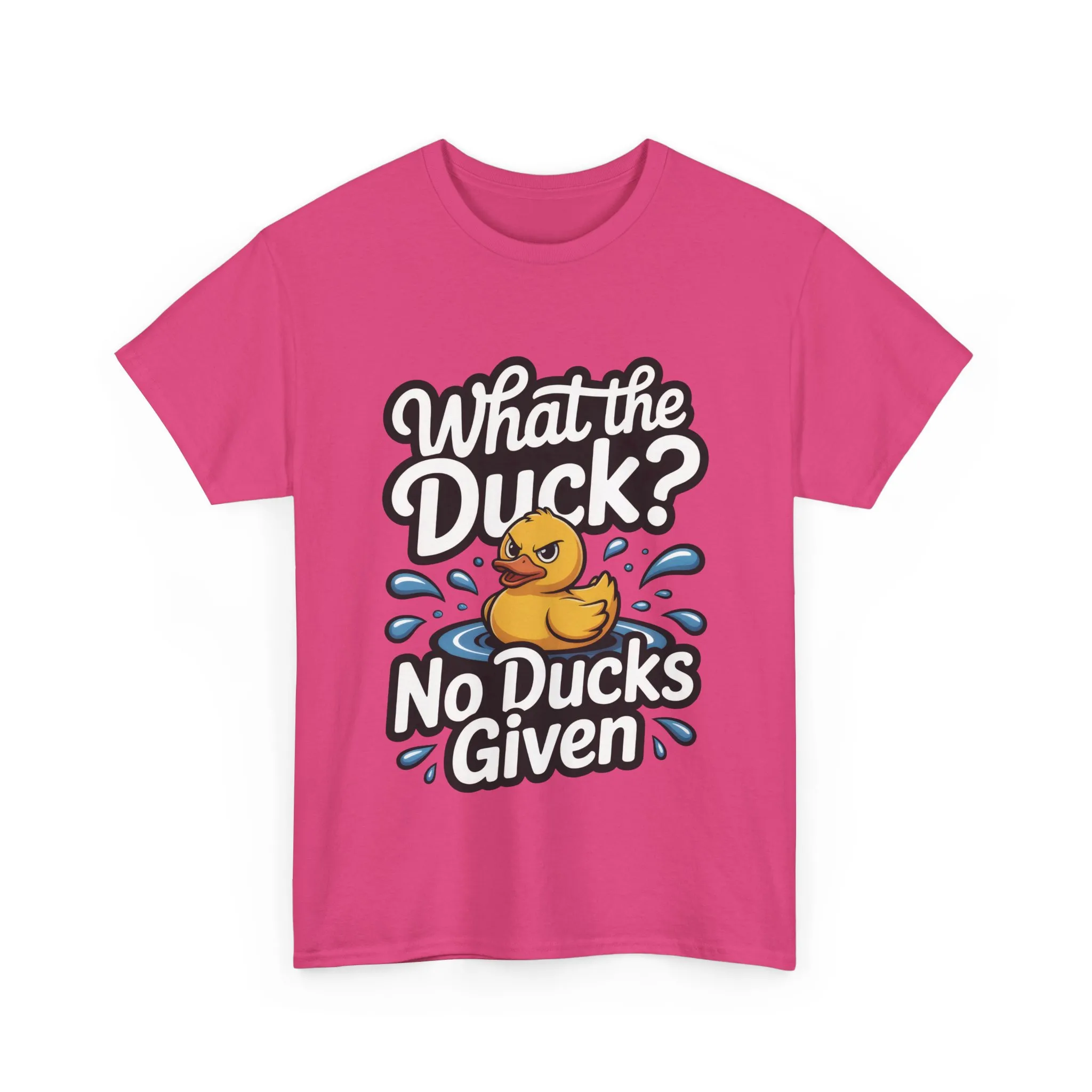 What The Duck Funny Womens Shirt, No Ducks Given T-Shirt, Cute Sarcastic Duck Tee, Sassy Rubber Duck Graphic Shirt, Humor Gift For Her - Image 22