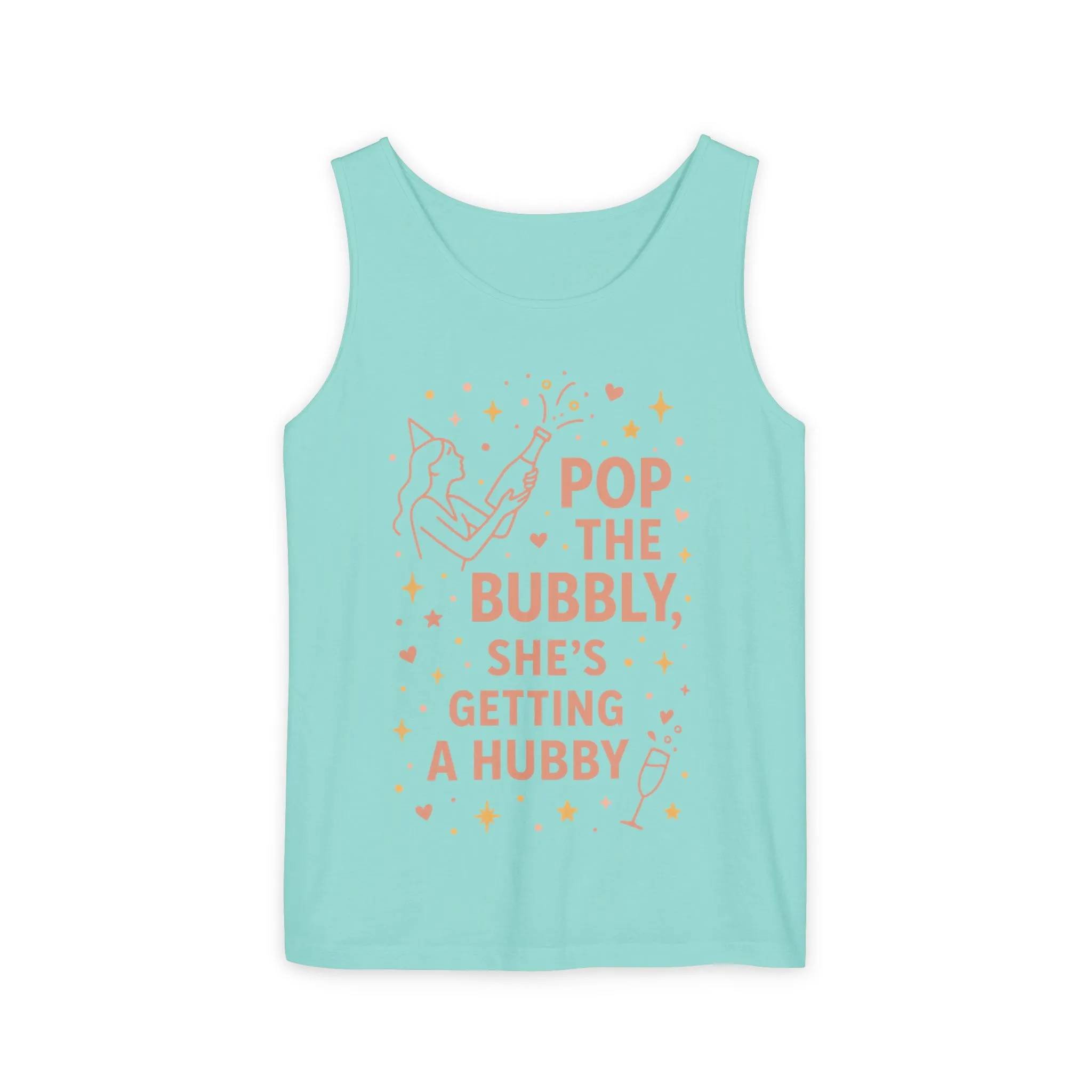 Bridal Party Tank, Bachelorette Party Tee, Bridesmaid Wedding Tee, Hen Party Top, Bridal Shower, Bridesmaids Gift - Image 21