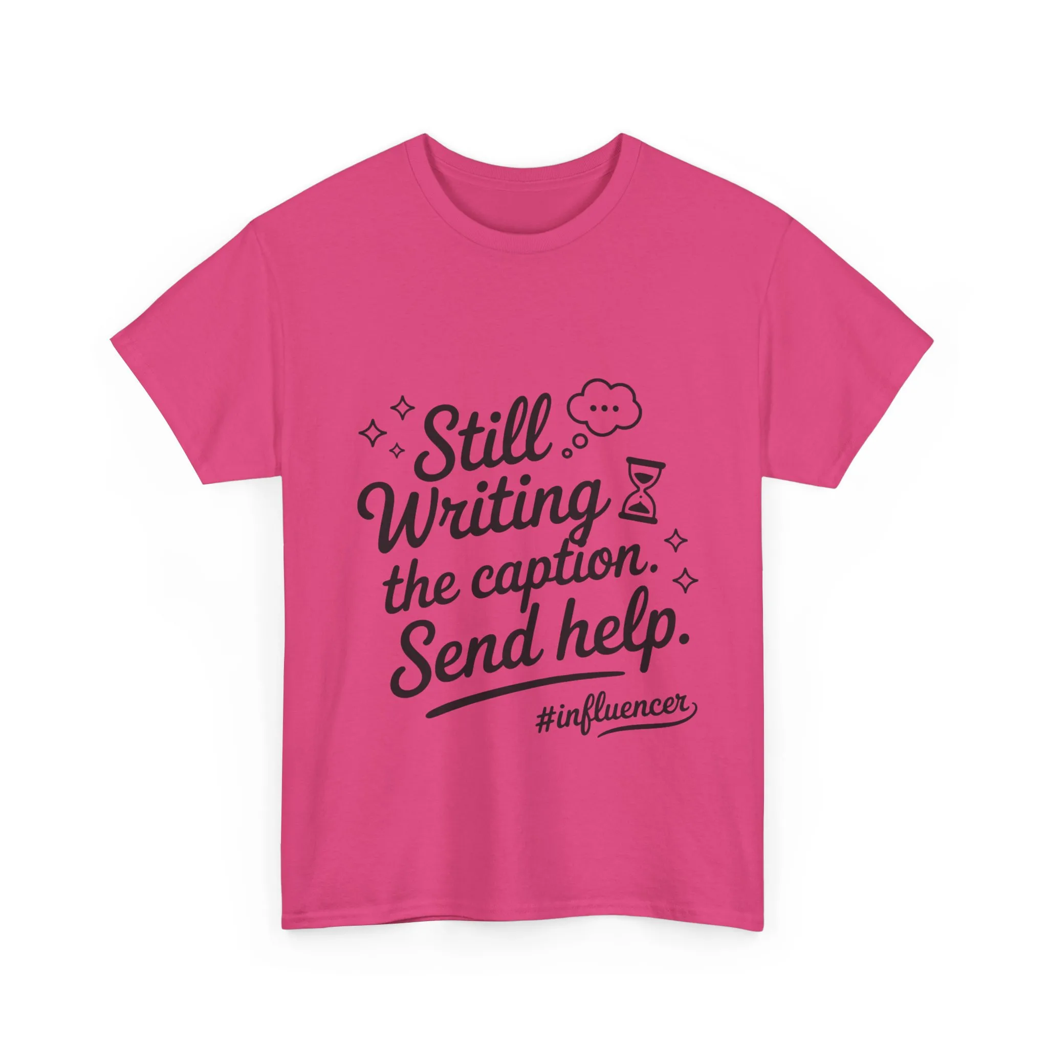 Funny Influencer Womens T-Shirt, Sarcastic Social Media Gift Tee, Funny T-Shirt for Creatives, Gift Social Media Lovers, Humor Apparel - Image 2
