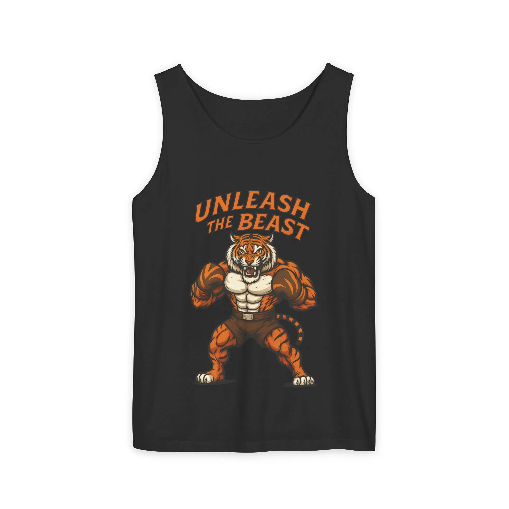 Unleash The Beast Tiger Gym Tank Top - Mens Workout Muscle Tank, Fitness Motivation Sleeveless Shirt, Bodybuilding Top, Strong Beast Gym Top - Image 18