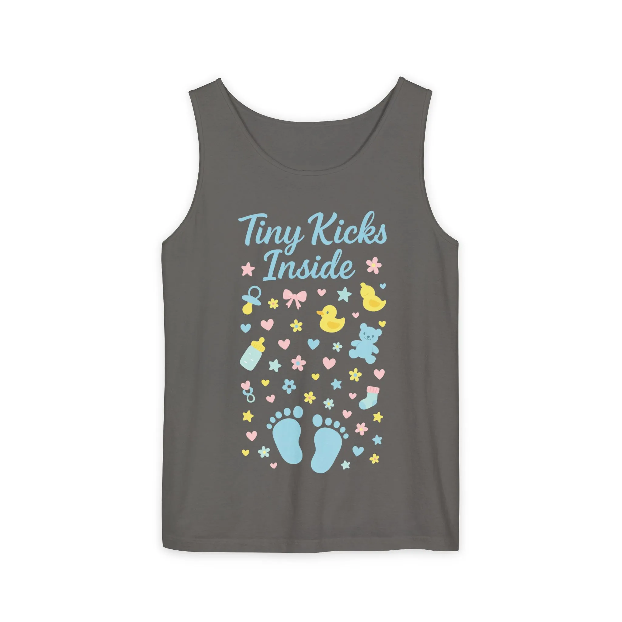 Maternity Tank Top Pregnancy Announcement Shirt, Cute Mom To Be Gift, Expecting Baby Gift, Pregnancy Reveal Top, Baby Shower Shirt - Image 5