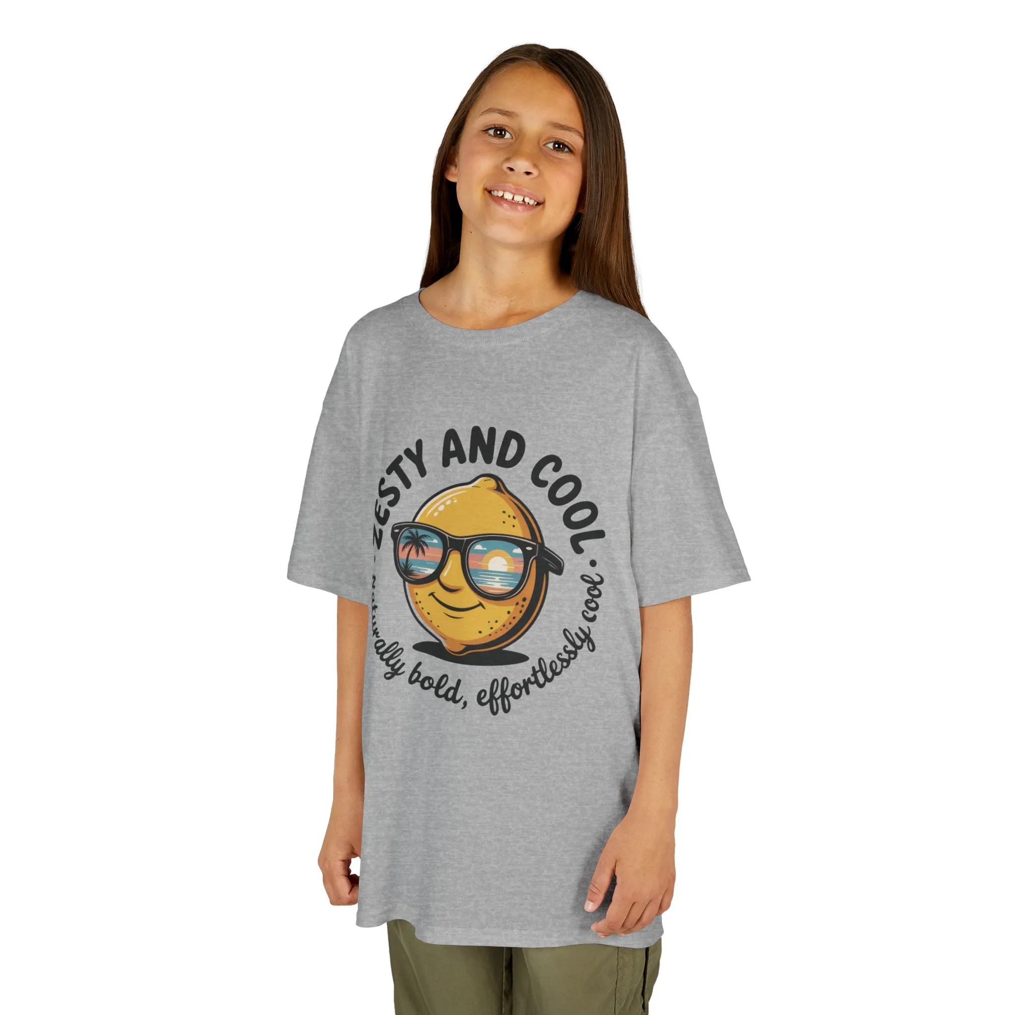 Zesty and Cool Kids Tee, Fun Summer Shirt, Birthday Gift for Kids, Playful Graphic Tee, Cool Kids Apparel, Fruit Tee for Boys and Girls - Image 11