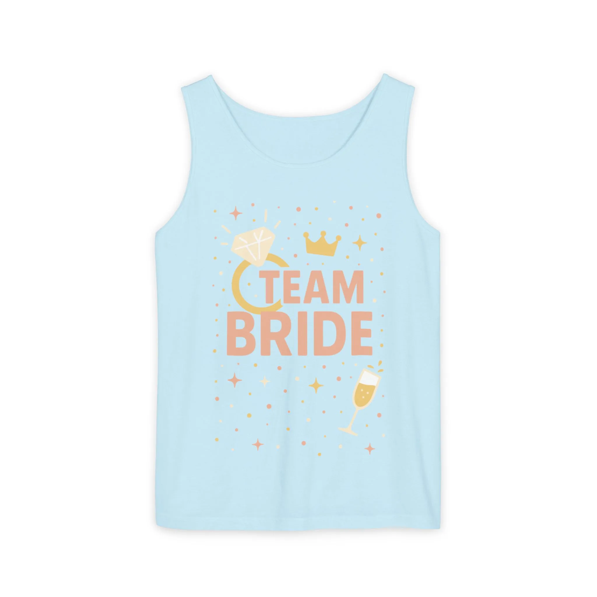 Team Bride Tank Top, Bachelorette Party Tee, Bridesmaid Wedding Tee, Hen Party Shirts, Bridal Shower, Bridesmaids Gift - Image 9