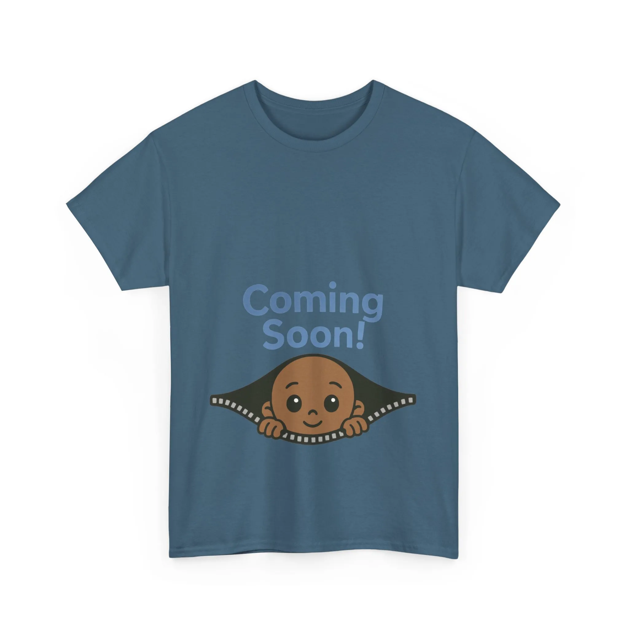 Coming Soon Maternity Tee, Cute Baby Boy Pregnancy Announcement Tee, Funny Expecting Mom Gift, Gender Reveal Tee, Baby Shower Top - Image 31