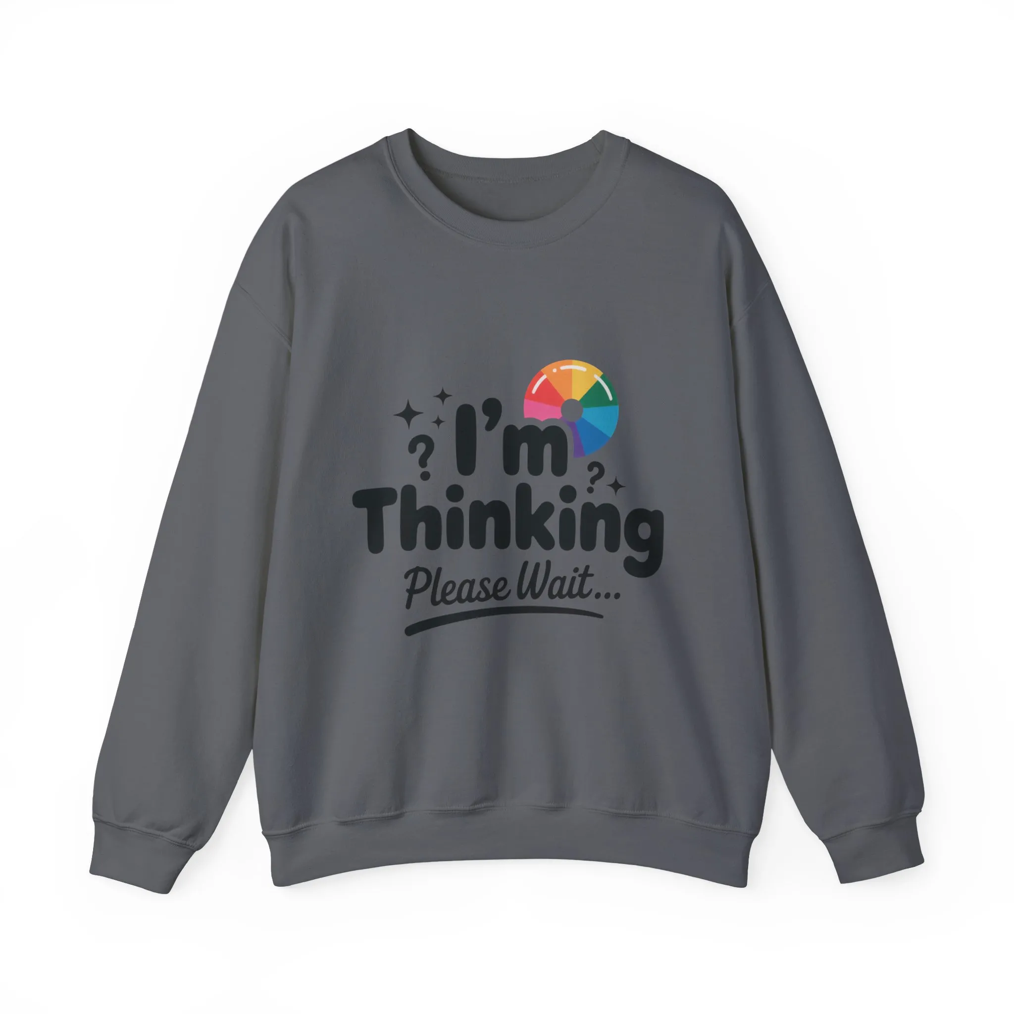 Playful Thinking Womens Sweatshirt, Thoughtful Gift, Geeky Gift for Introverts, Programmers, Designers, , Comfy Crewneck for Creative Minds - Image 34