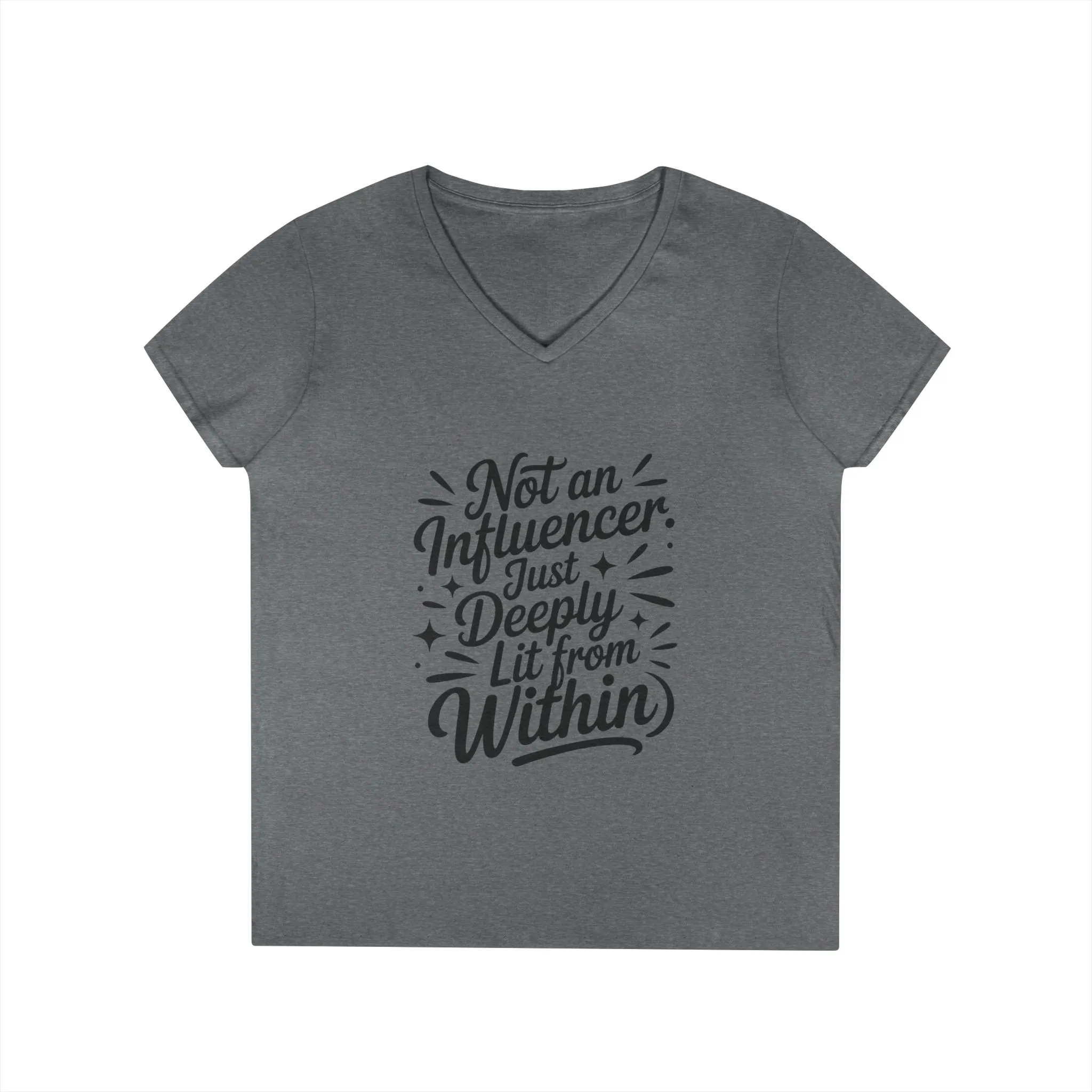 Funny Womens V-Neck Top, Sarcastic Tee, influencer tee, instagram girl tee, witty girl shirt, tiktok fashion, Gym Shirt, Summer Top - Image 10