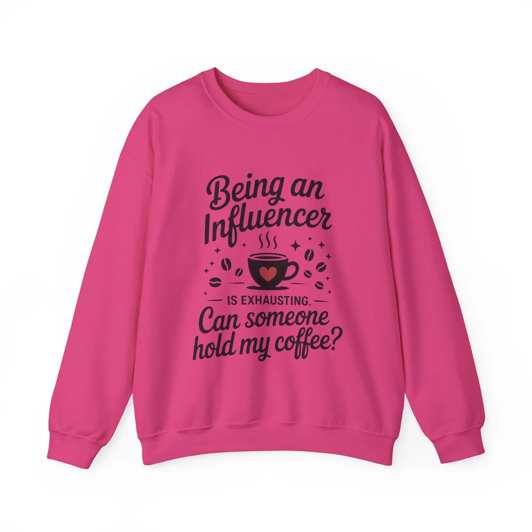 Social Media Humor Womens Sweatshirt, Funny Influencer Sweatshirt, instagram girl top, tiktok fashion, Perfect for Coffee Lovers - Image 22