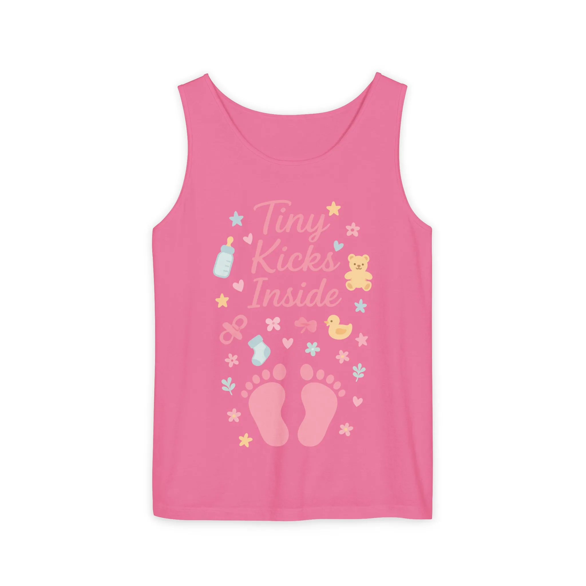 Maternity Tank Top Pregnancy Announcement Shirt, Cute Mom To Be Gift, Expecting Baby Gift, Pregnancy Reveal Top, Baby Shower Shirt - Image 17