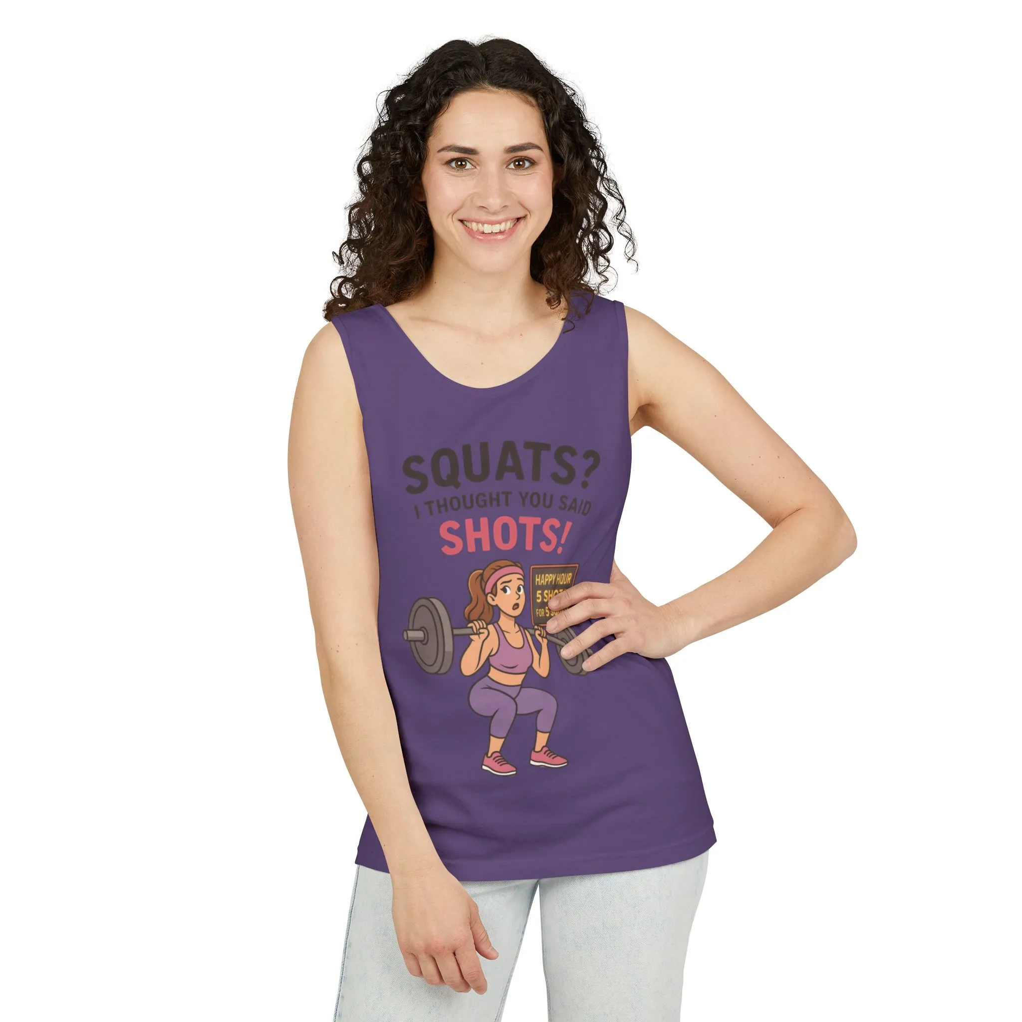 Funny Gym Womens Tank Top, Workout Humor Tee for Fitness Lovers, Gift for Gym Lovers, Activewear, Workout Gear, Gym Workout Shirt - Image 30