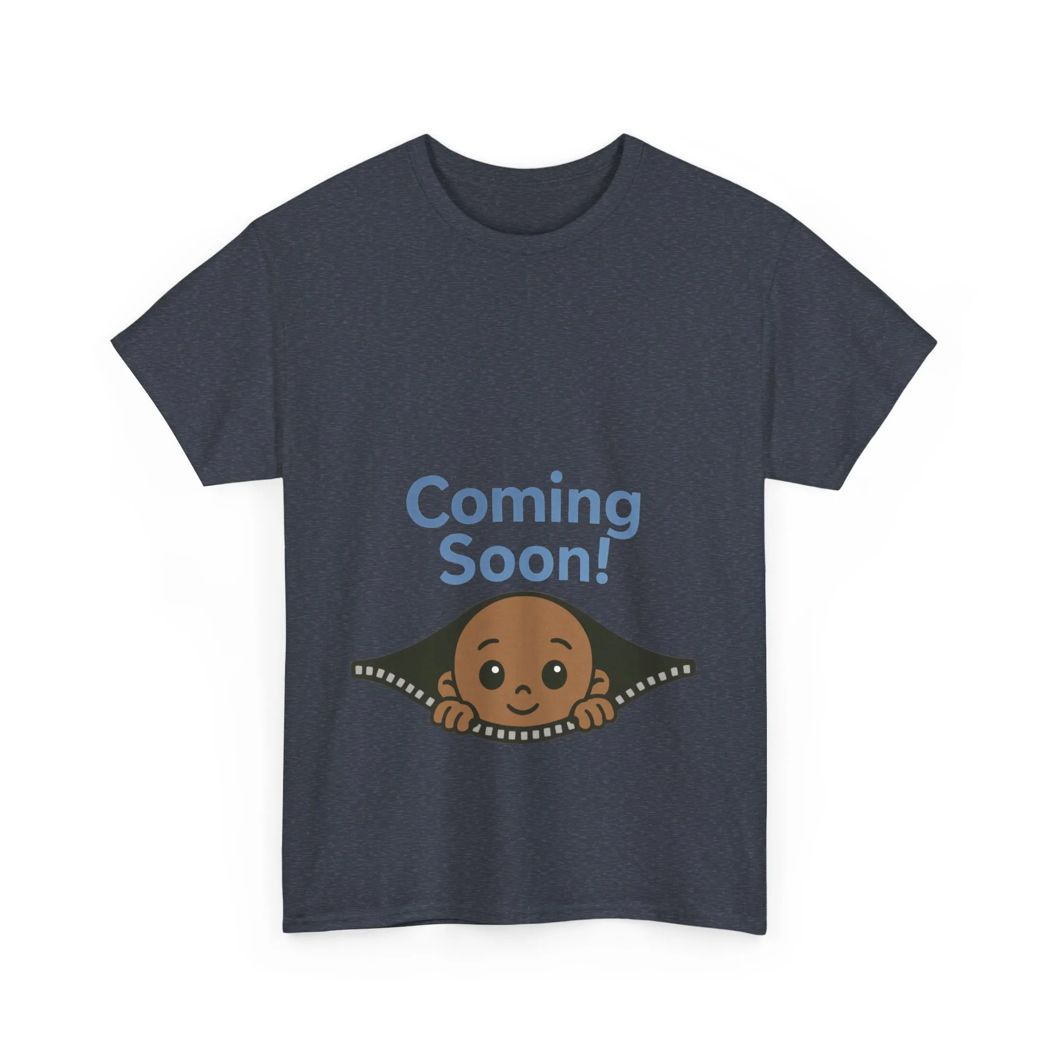 Coming Soon Maternity Tee, Cute Baby Boy Pregnancy Announcement Tee, Funny Expecting Mom Gift, Gender Reveal Tee, Baby Shower Top - Image 34
