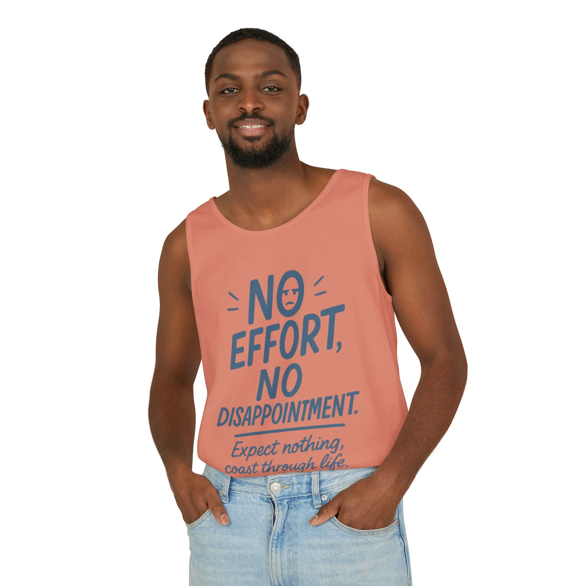 Mens Tank Top, Funny Lazy Life Quote, Workout Humor Sleeveless Shirt, Casual Gym Top, Relaxed Summer Top, Funny Graphic Tee, Beachwear - Image 9