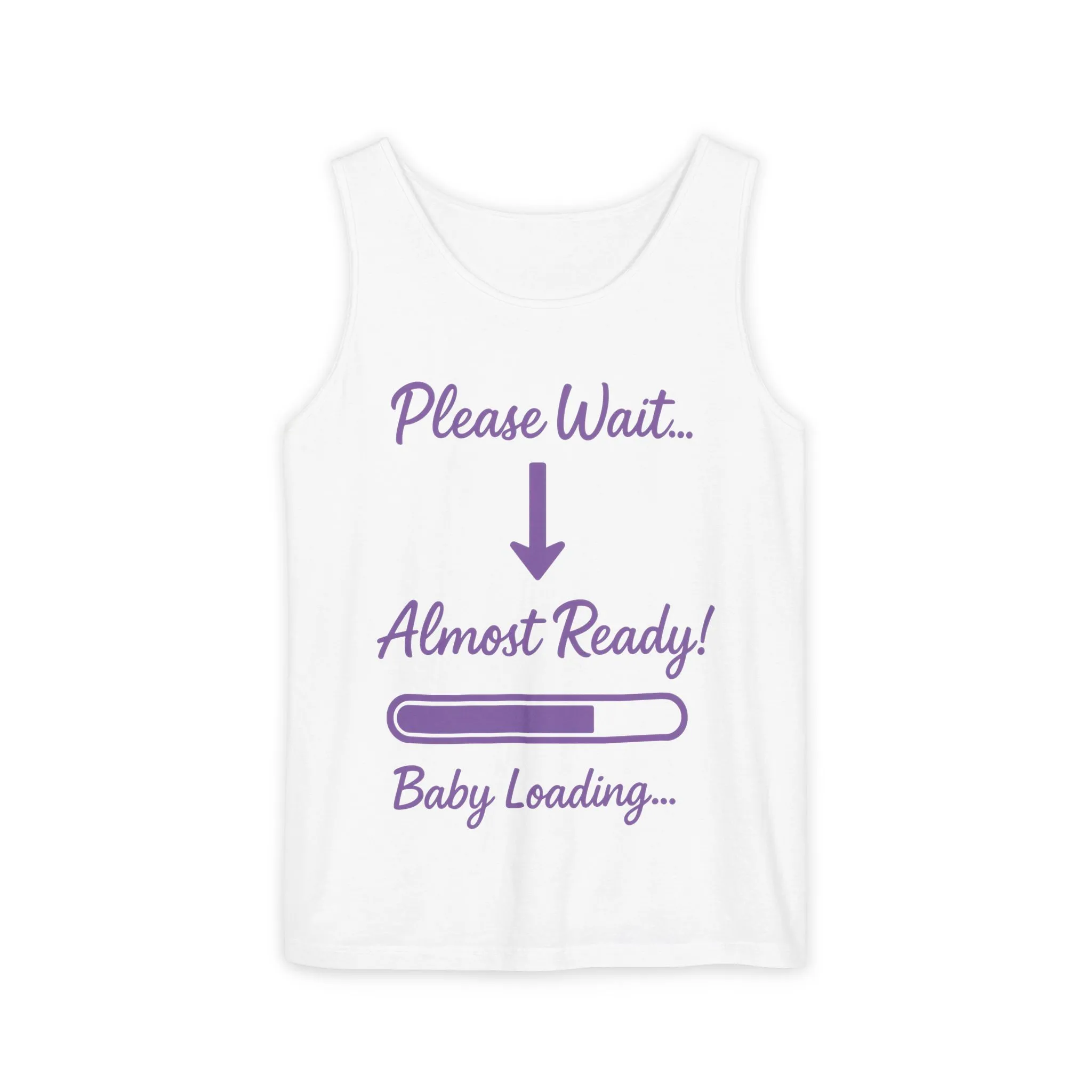 Maternity Tank Top , Pregnancy Announcement Shirt,Mom To Be Gift, Expecting Baby Gift, Pregnancy Reveal Top, Baby Shower Shirt - Image 3