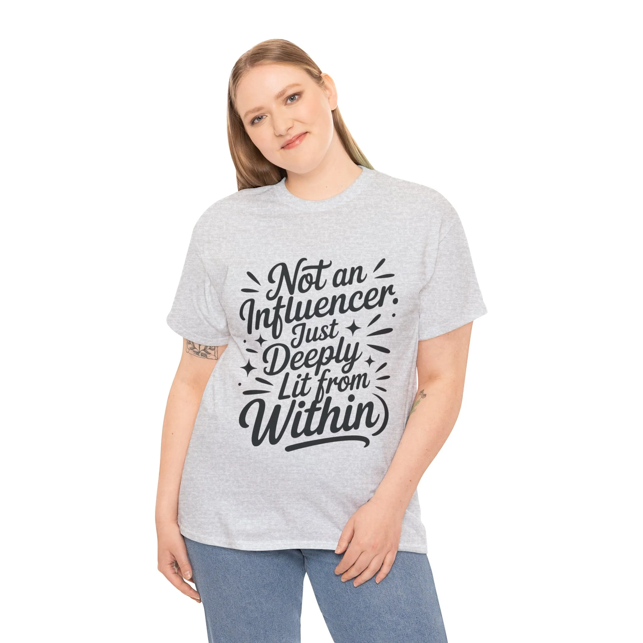 Funny Womens T-Shirt, Sarcastic Motivational Shirt, influencer tee, instagram girl tee, witty girl shirt, tiktok fashion, Self-Expression - Image 9