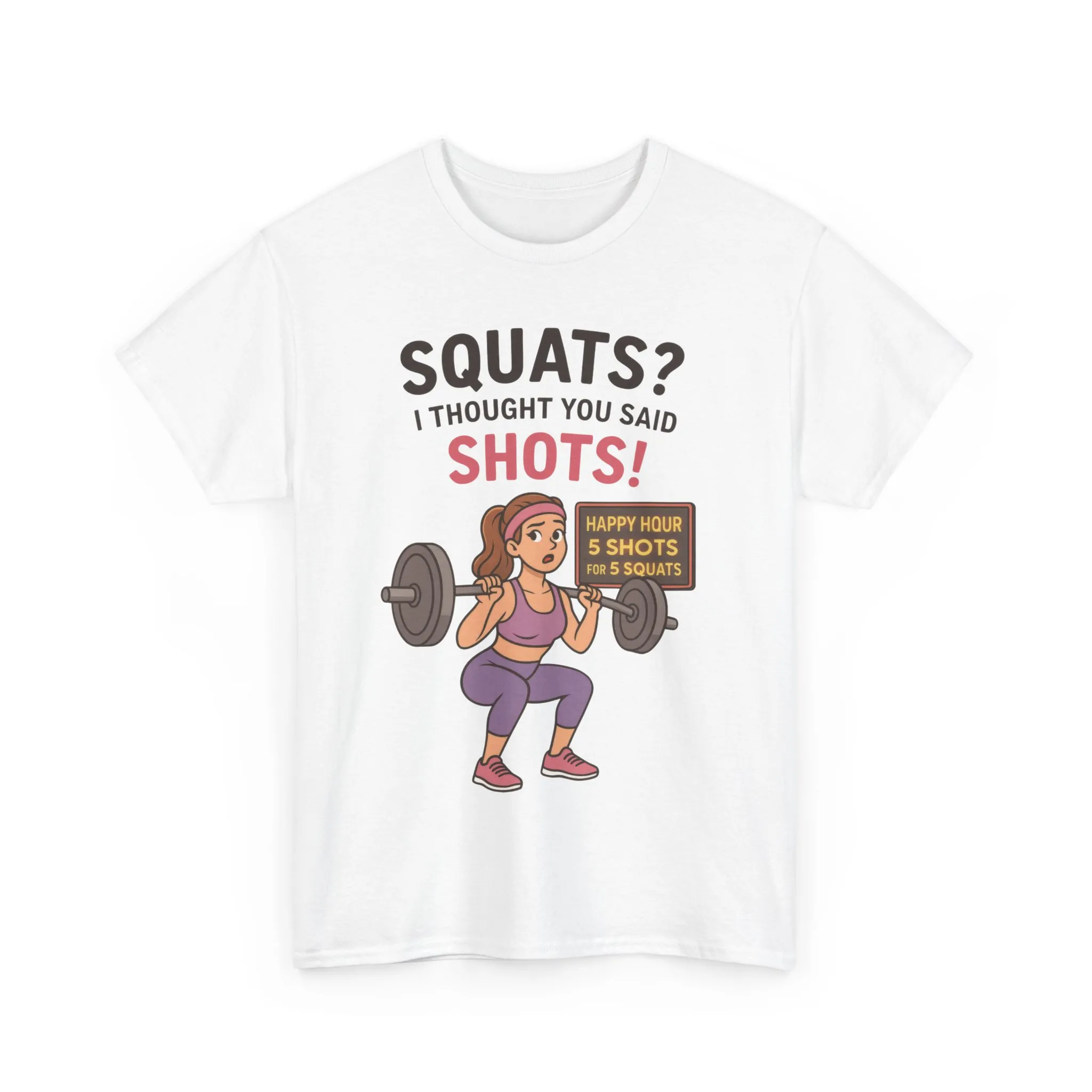Funny Gym T-Shirt for Women, Workout Humor Tee for Fitness Lovers, , Gift for Gym Lovers, Activewear, Workout Gear - Image 4