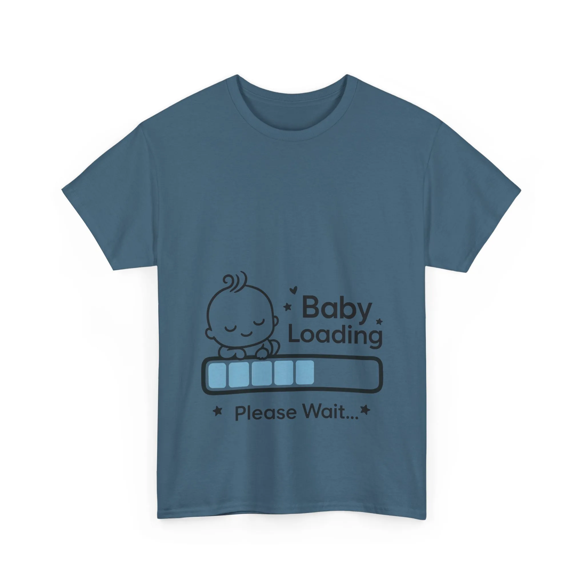 Baby Loading Maternity T-Shirt, Funny Pregnancy Announcement Tee, Mom To Be Gift, Expecting Baby Tee, Pregnancy Reveal Top, Baby Shower Gift - Image 16