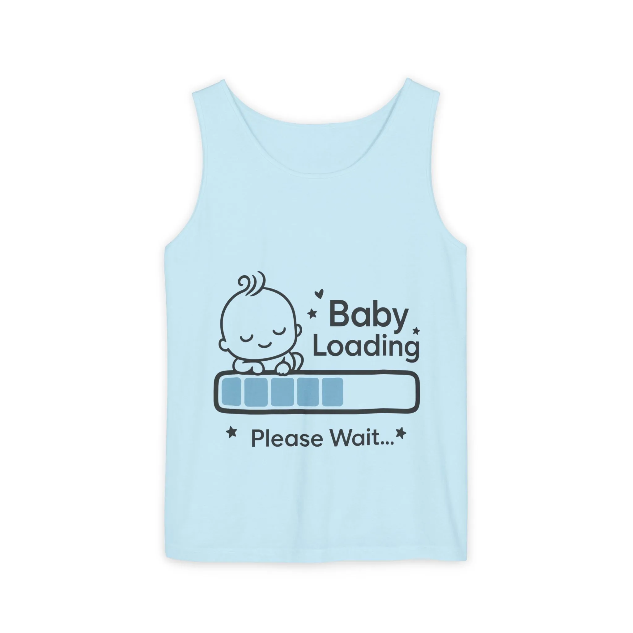 Baby Loading Maternity Tank Top, Pregnancy Announcement Shirt, Mom To Be Gift, Expecting Baby Gift, Pregnancy Reveal Top, Baby Shower Gift - Image 9