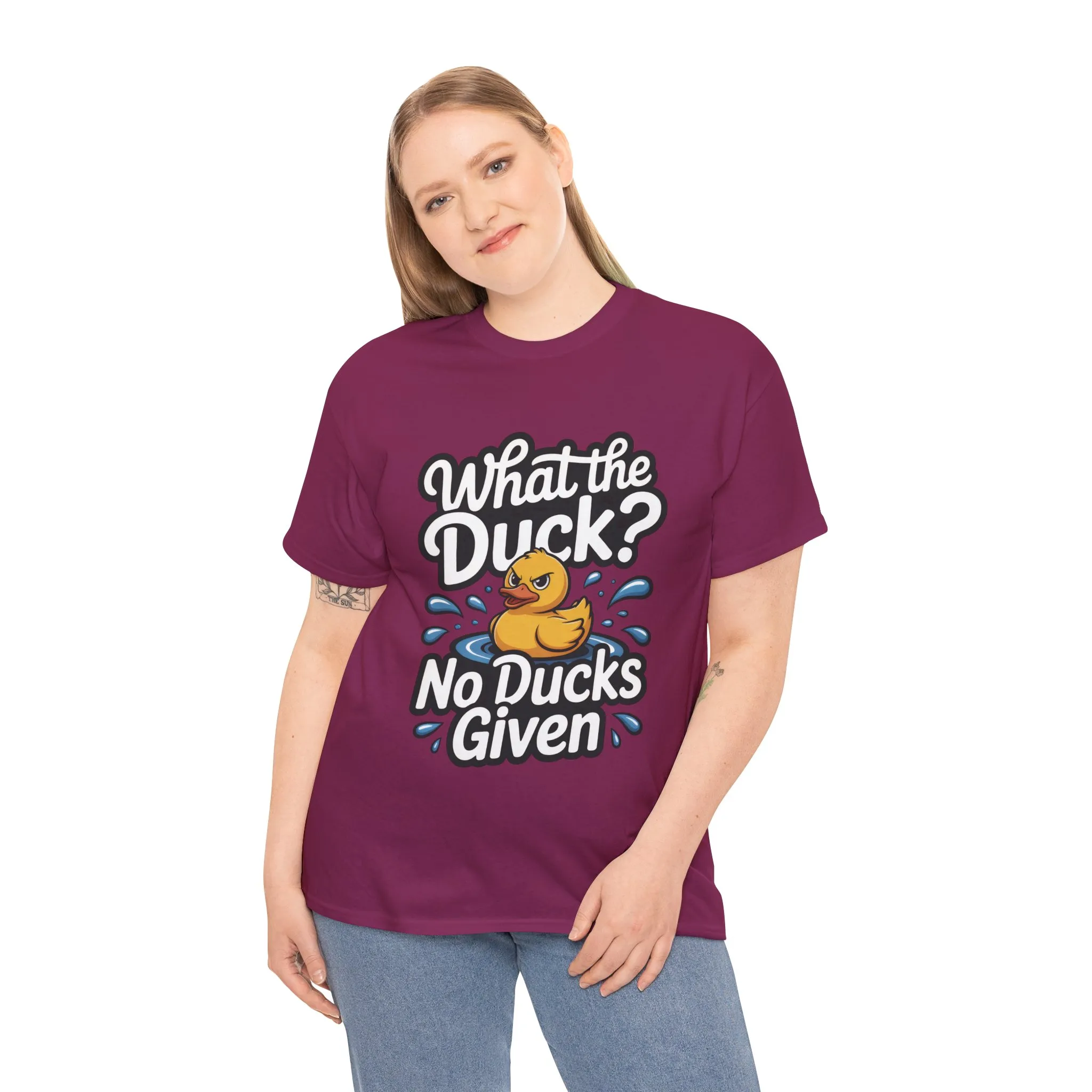 What The Duck Funny Womens Shirt, No Ducks Given T-Shirt, Cute Sarcastic Duck Tee, Sassy Rubber Duck Graphic Shirt, Humor Gift For Her - Image 27