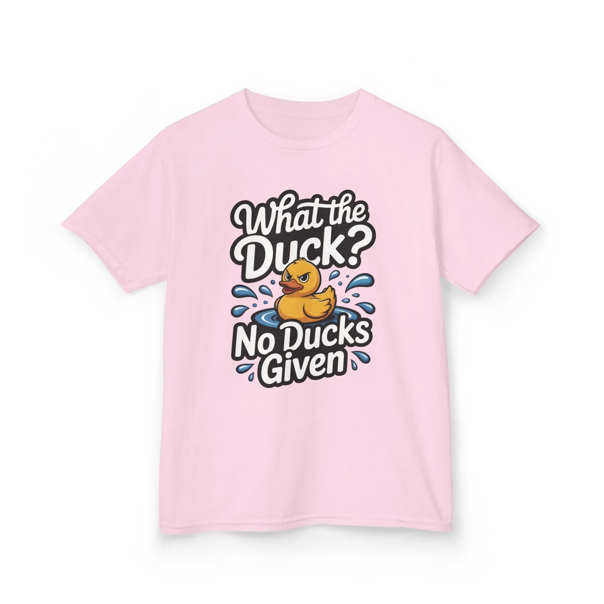 Funny Teen Duck Shirt, Kids Humor Tee, What The Duck Meme Tee, No Ducks Given Youth Tee, Sarcastic Rubber Duck Shirt, Cool Gift For Teens - Image 25