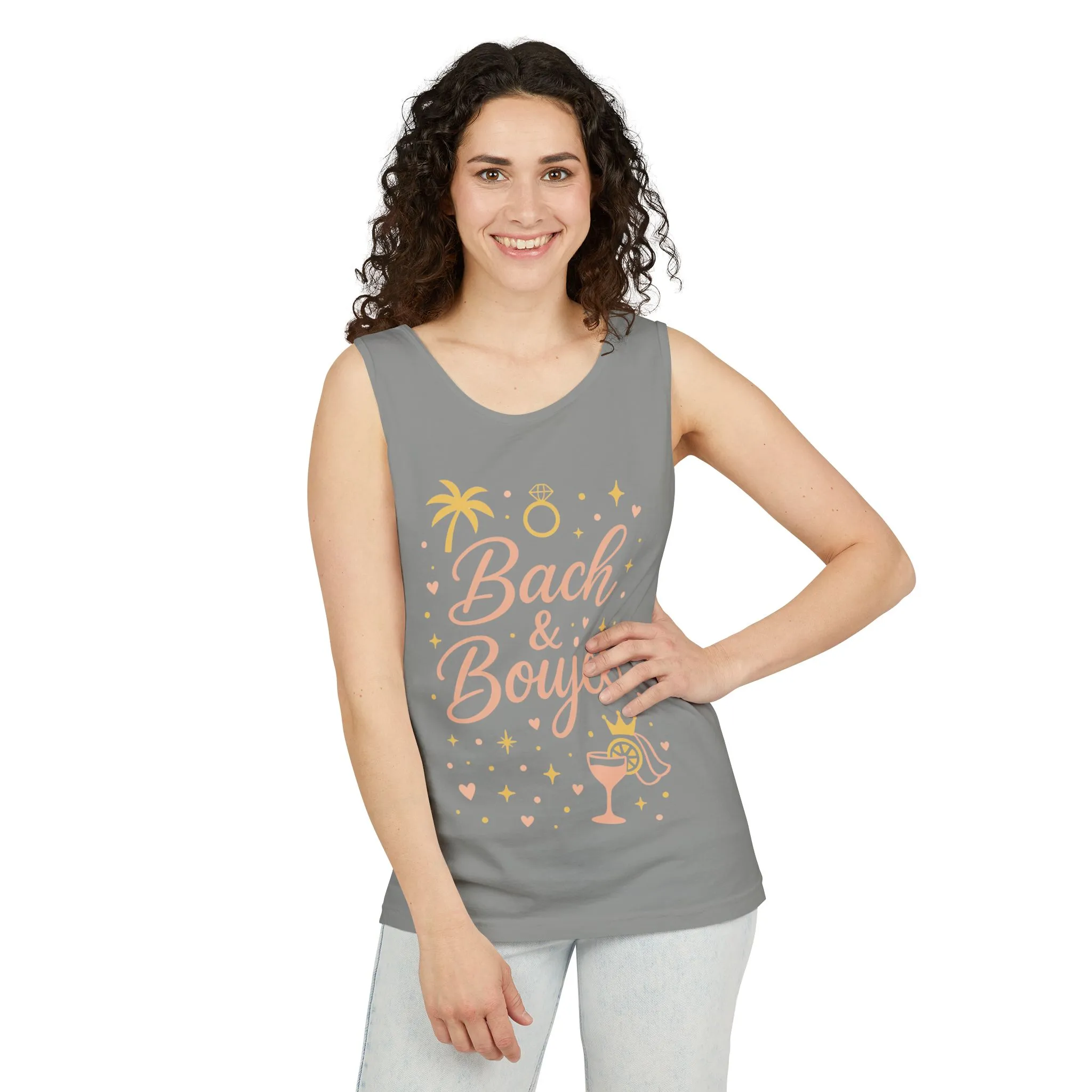Bridal Party Tank Top, Bachelorette Party Tee, Bridesmaid Wedding Tee, Hen Party Top, Bridal Shower, Bridesmaids Gift - Image 10