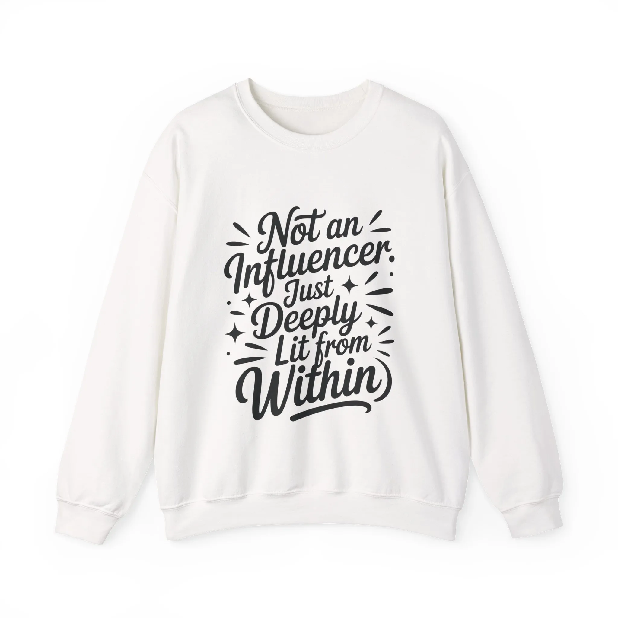 Funny Womens Crewneck Sweatshirt, Sarcastic Motivational shirt, influencer sweater, instagram girl top, witty girl shirt, tiktok fashion - Image 4