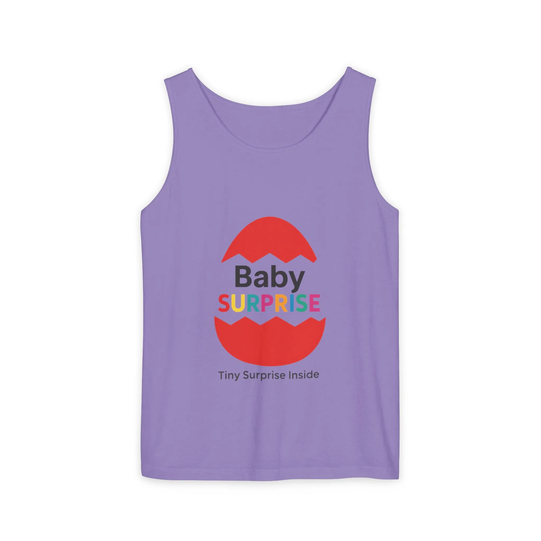 Baby Surprise Maternity Tank Top, Pregnancy Announcement Tank, Mom To Be Gift, Expecting Baby Reveal Top, Baby Shower Gift,Gender Reveal Tee - Image 15
