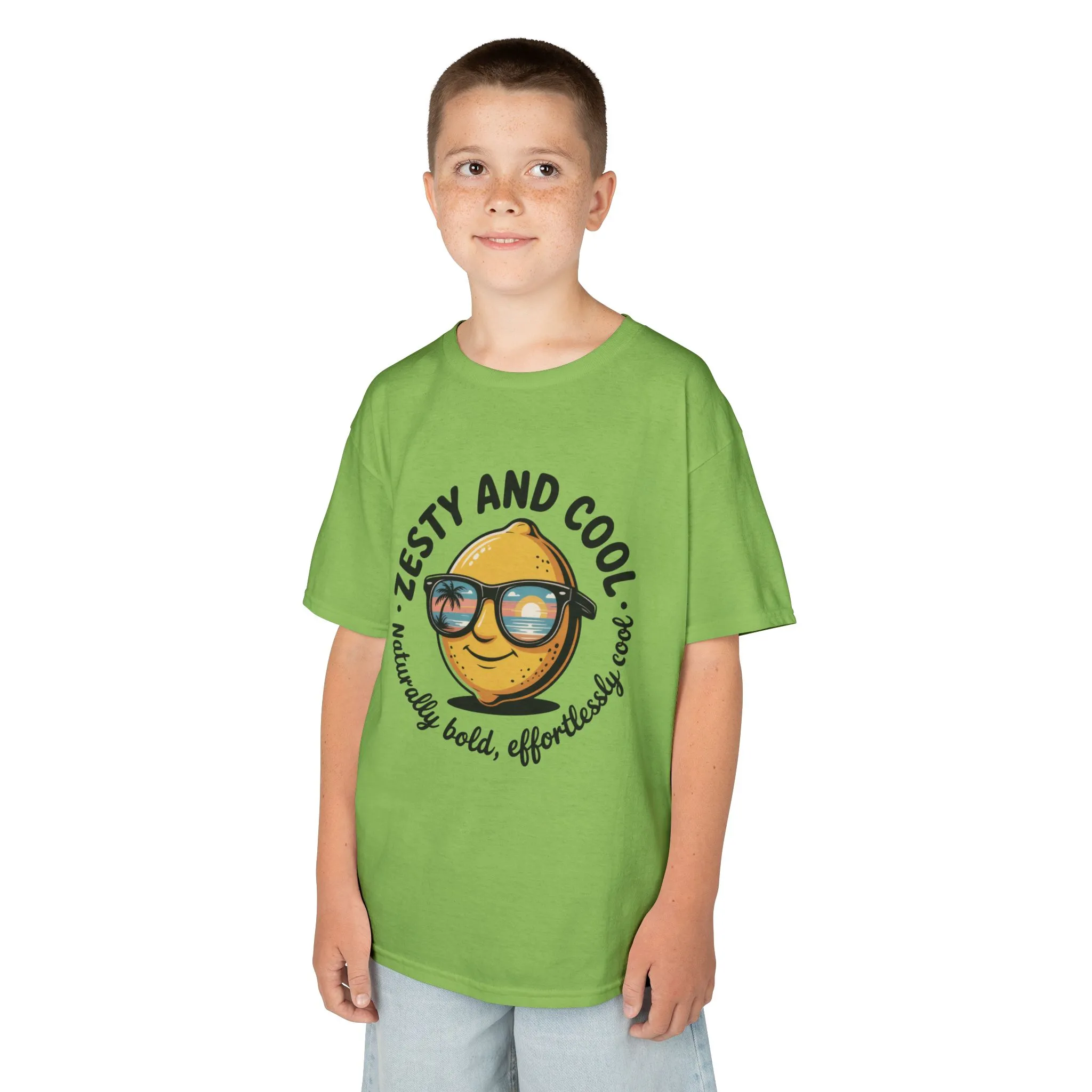 Zesty and Cool Kids Tee, Fun Summer Shirt, Birthday Gift for Kids, Playful Graphic Tee, Cool Kids Apparel, Fruit Tee for Boys and Girls - Image 30