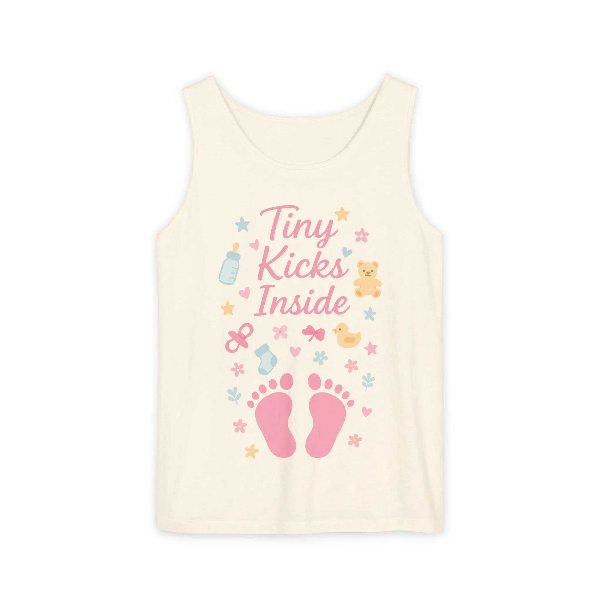 Maternity Tank Top Pregnancy Announcement Shirt, Cute Mom To Be Gift, Expecting Baby Gift, Pregnancy Reveal Top, Baby Shower Shirt - Image 3