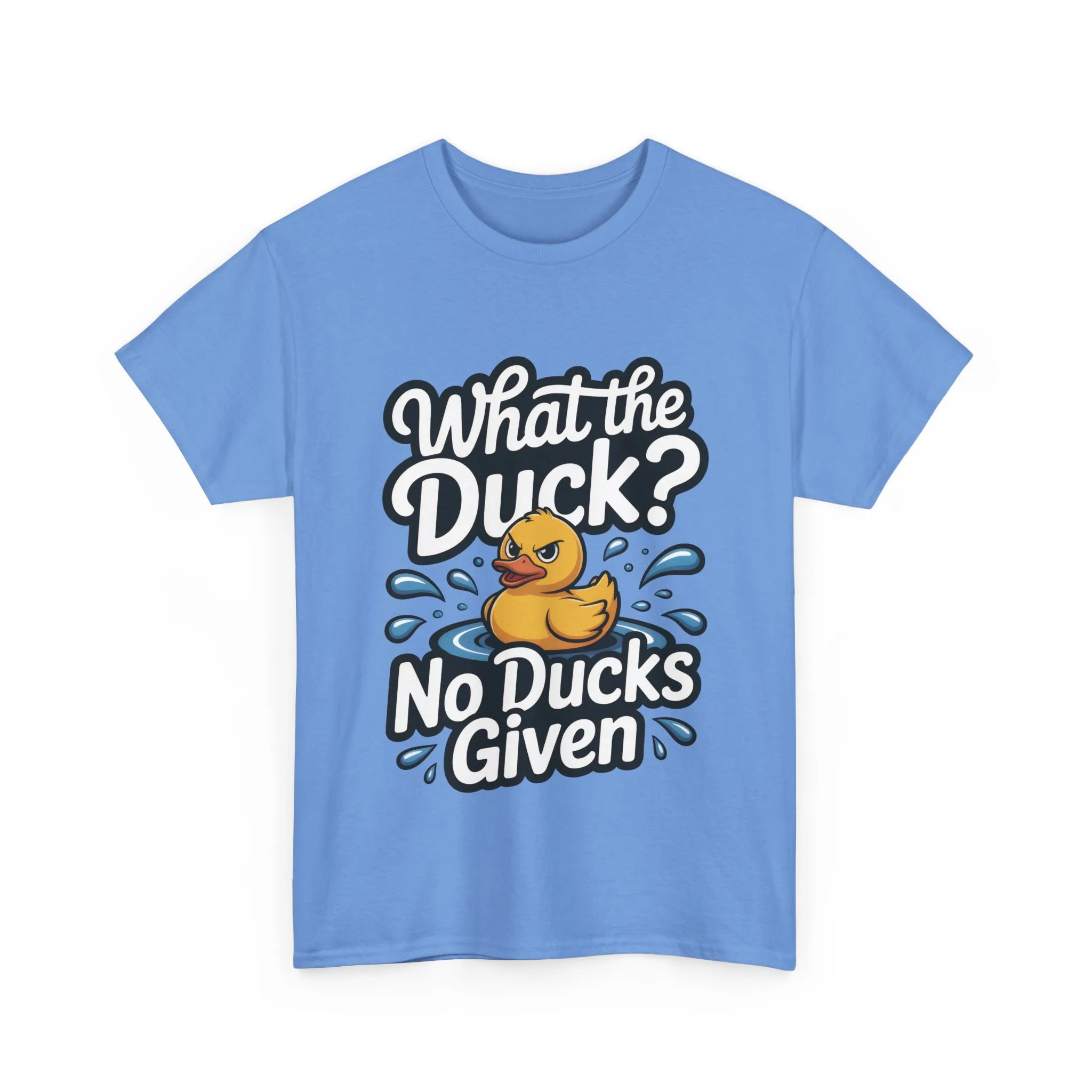 What The Duck Funny Womens Shirt, No Ducks Given T-Shirt, Cute Sarcastic Duck Tee, Sassy Rubber Duck Graphic Shirt, Humor Gift For Her - Image 10